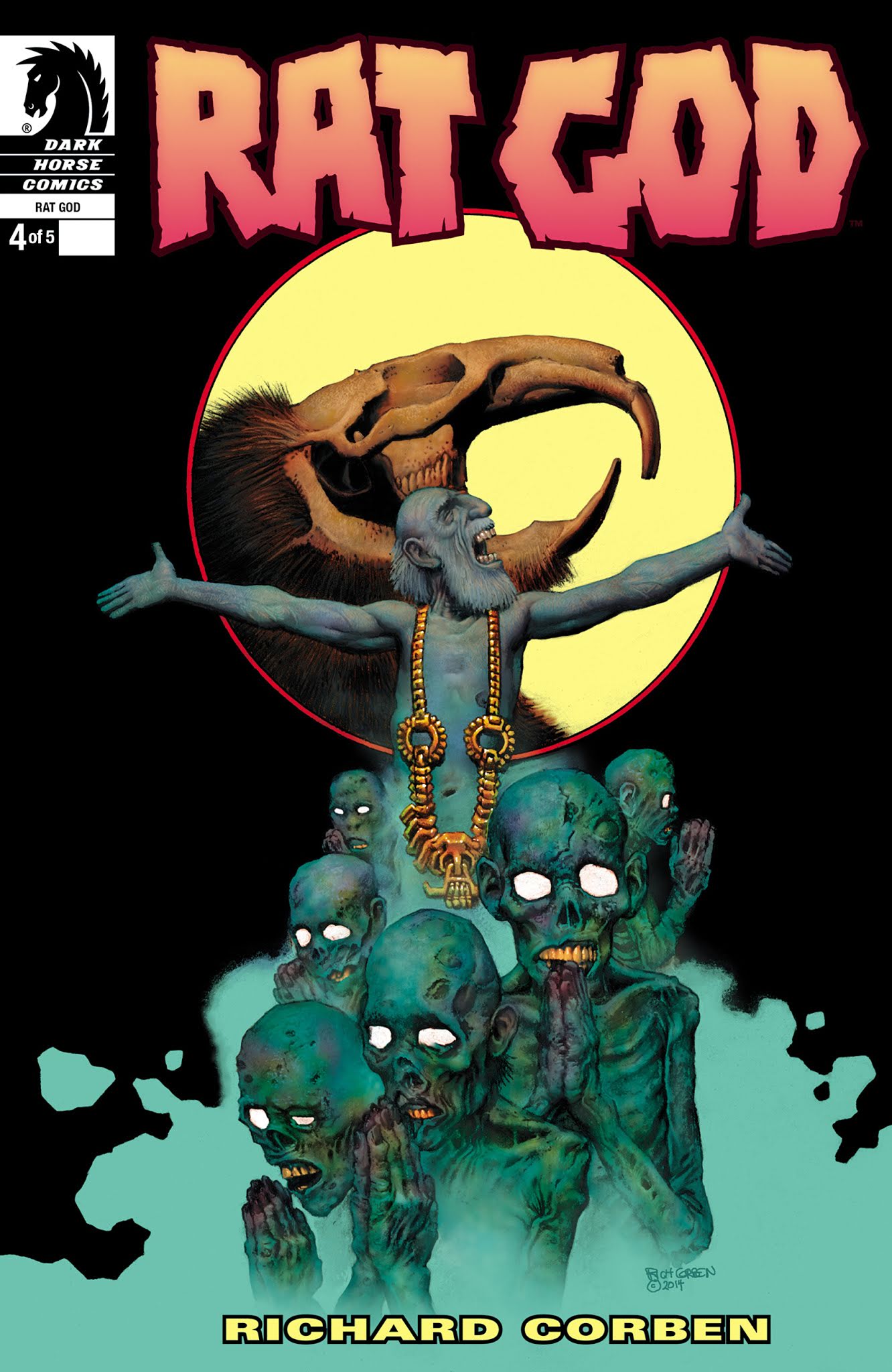 Read online Rat God comic -  Issue #4 - 1