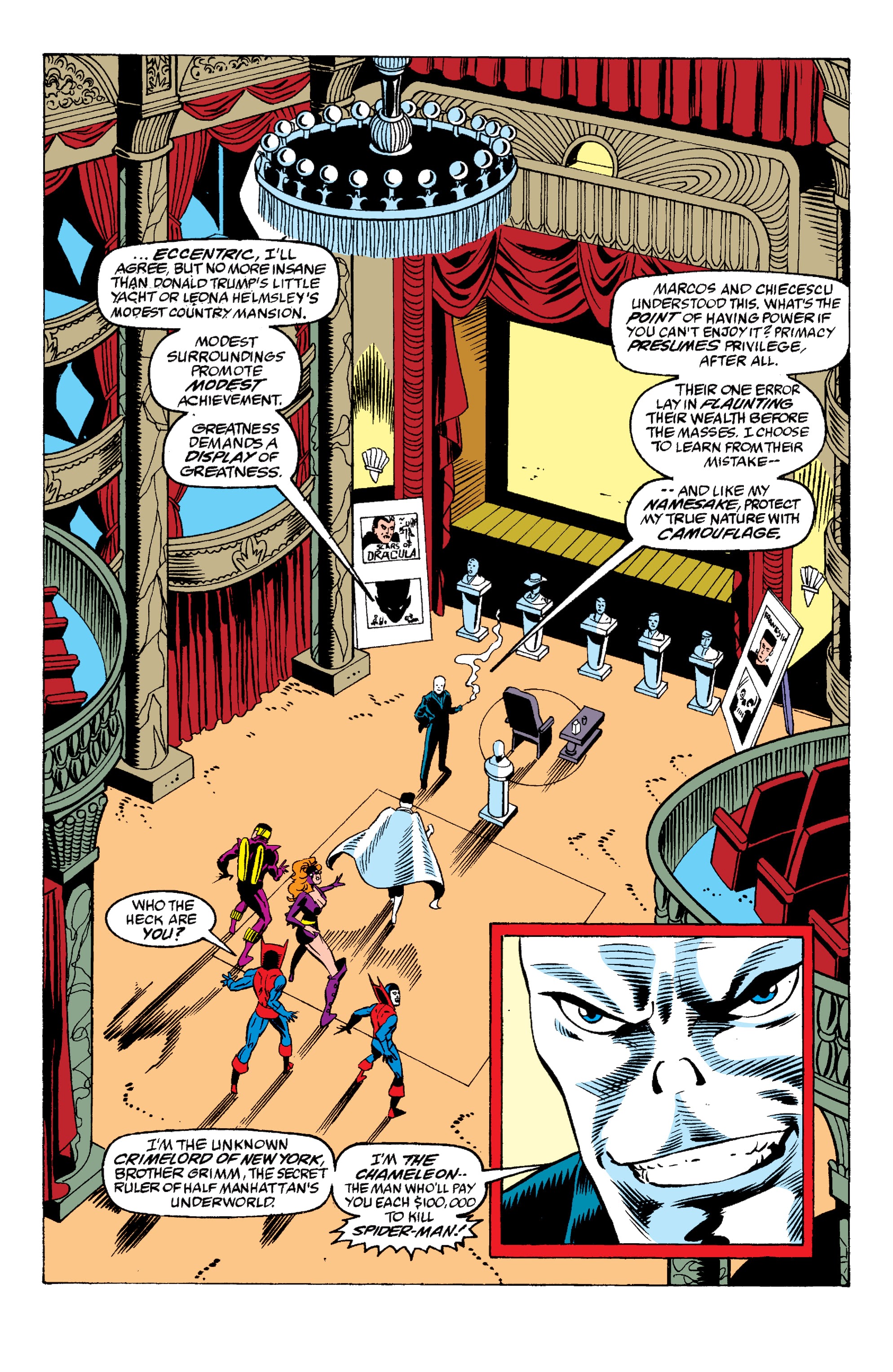 Read online Acts Of Vengeance: Spider-Man & The X-Men comic -  Issue # TPB (Part 3) - 45