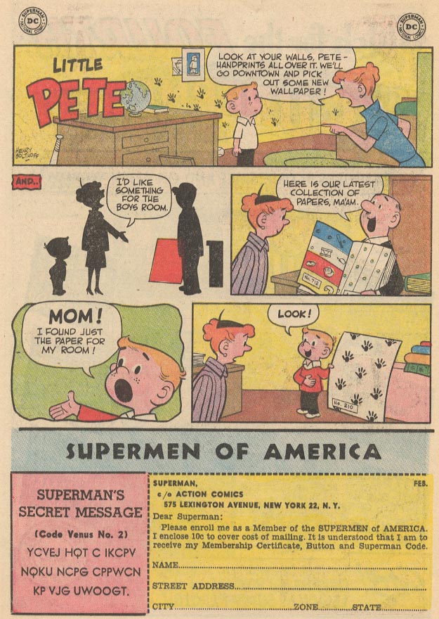 Read online Action Comics (1938) comic -  Issue #285 - 16