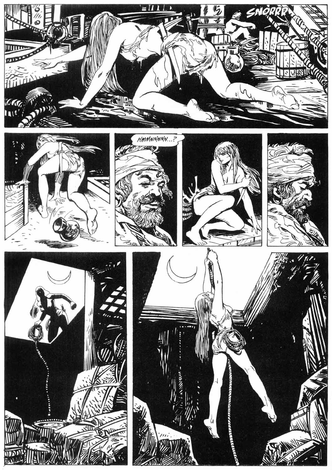 Read online The Savage Sword Of Conan comic -  Issue #225 - 46