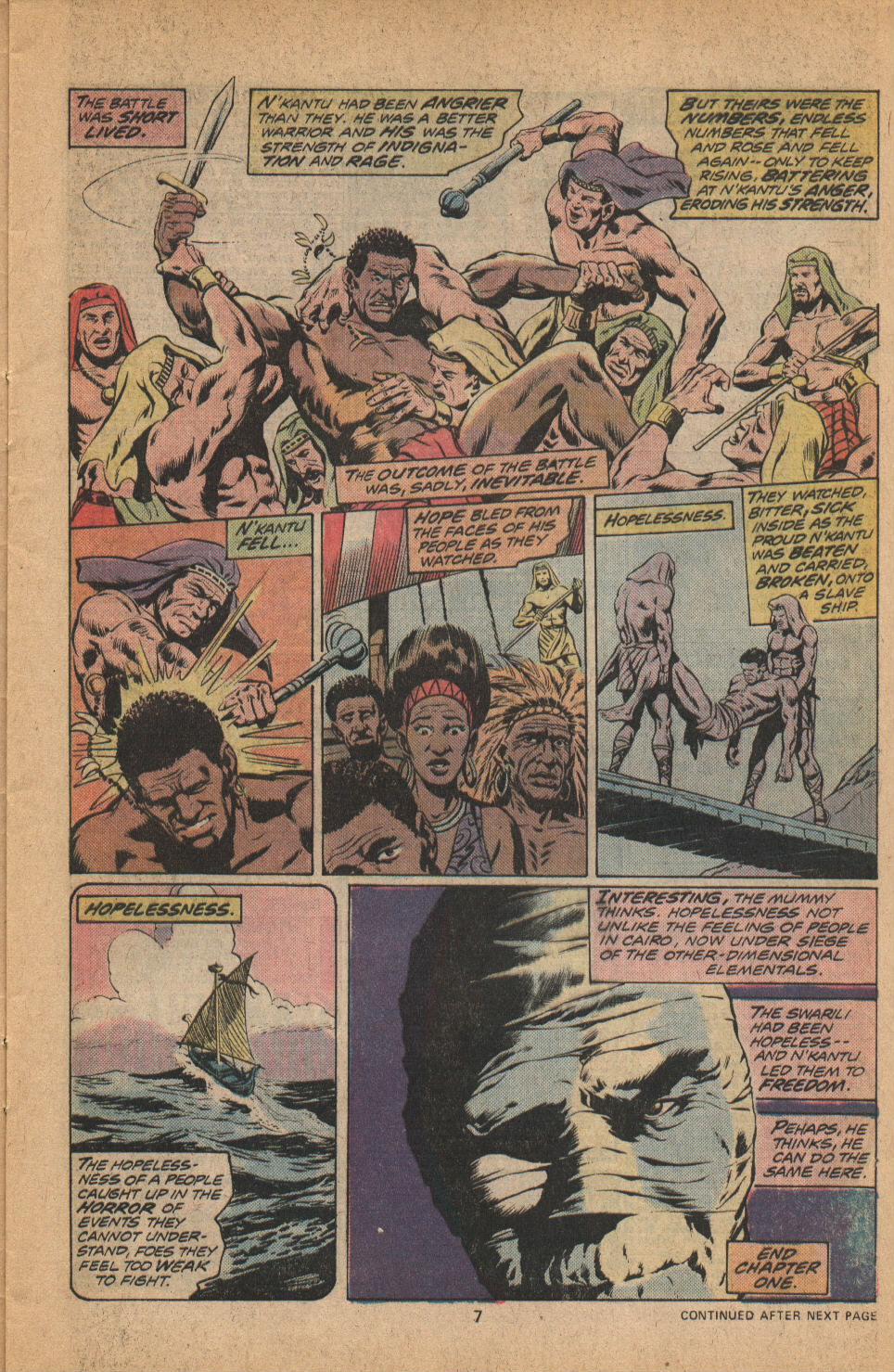 Read online Supernatural Thrillers comic -  Issue #14 - 6