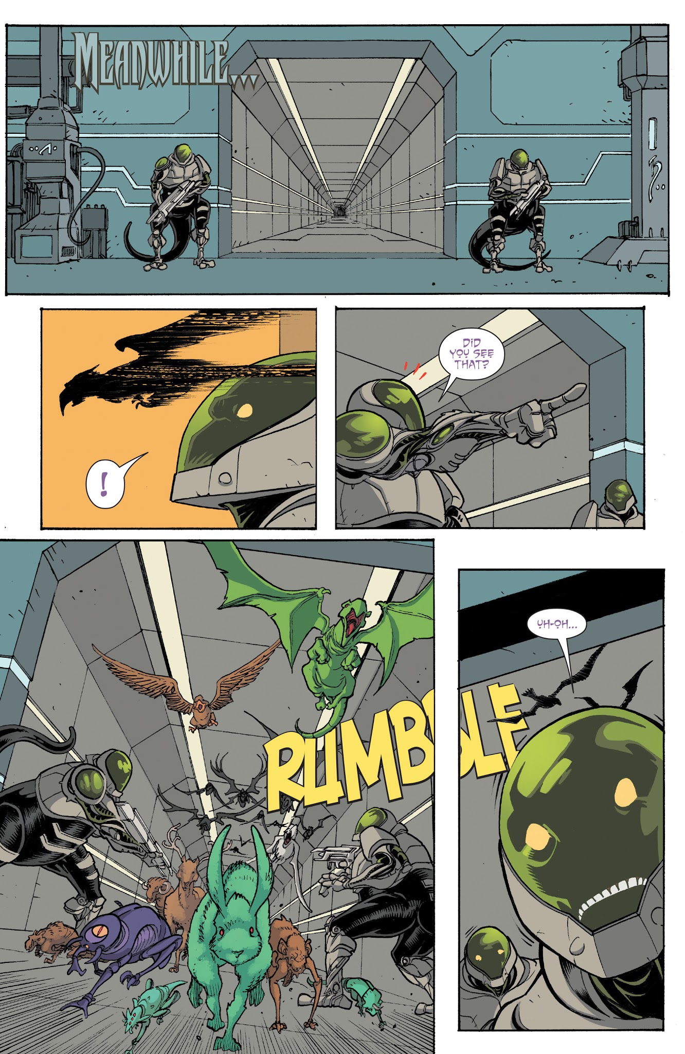 Read online Reyn comic -  Issue #9 - 10