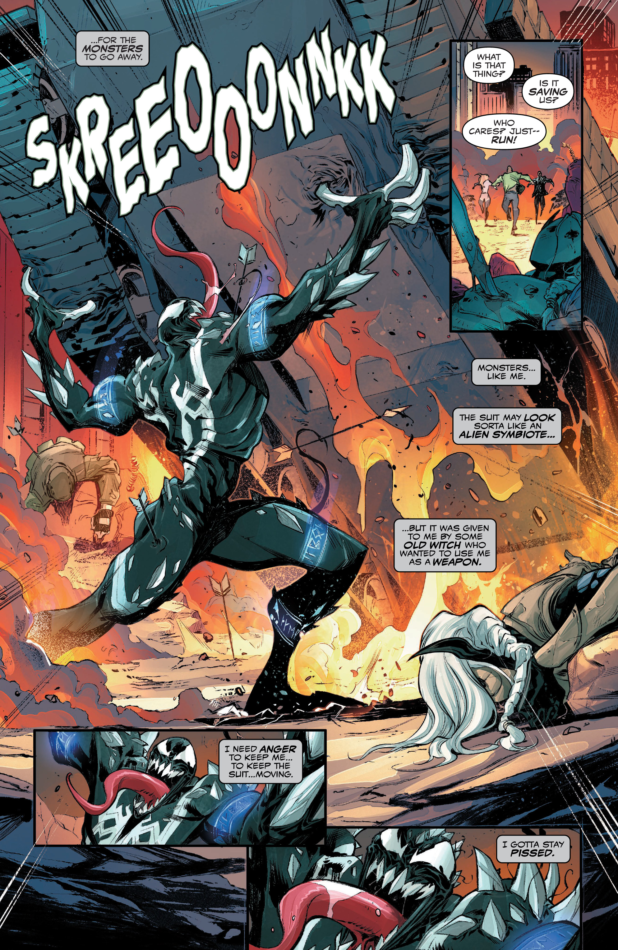 Read online Venom: War of the Realms comic -  Issue # TPB - 26