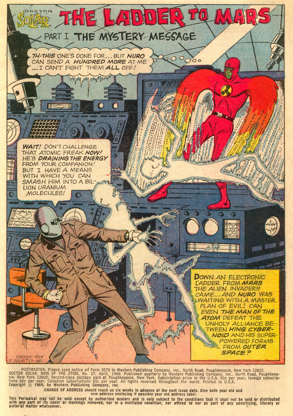 Doctor Solar, Man of the Atom (1962) Issue #27 #27 - English 3