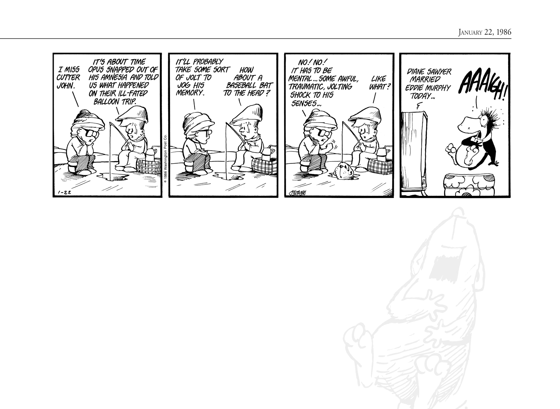 Read online The Bloom County Digital Library comic -  Issue # TPB 6 (Part 1) - 27