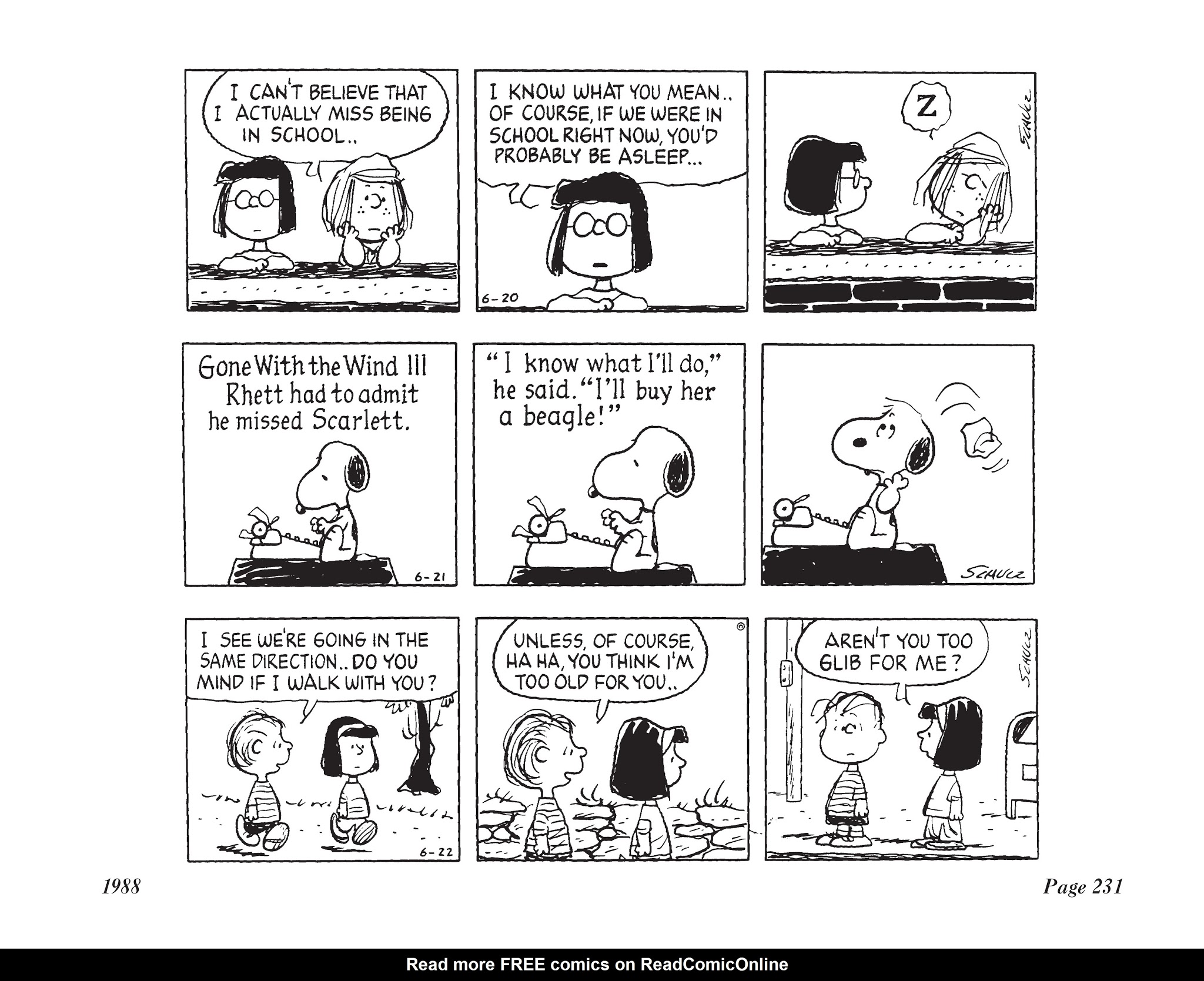 Read online The Complete Peanuts comic -  Issue # TPB 19 - 246