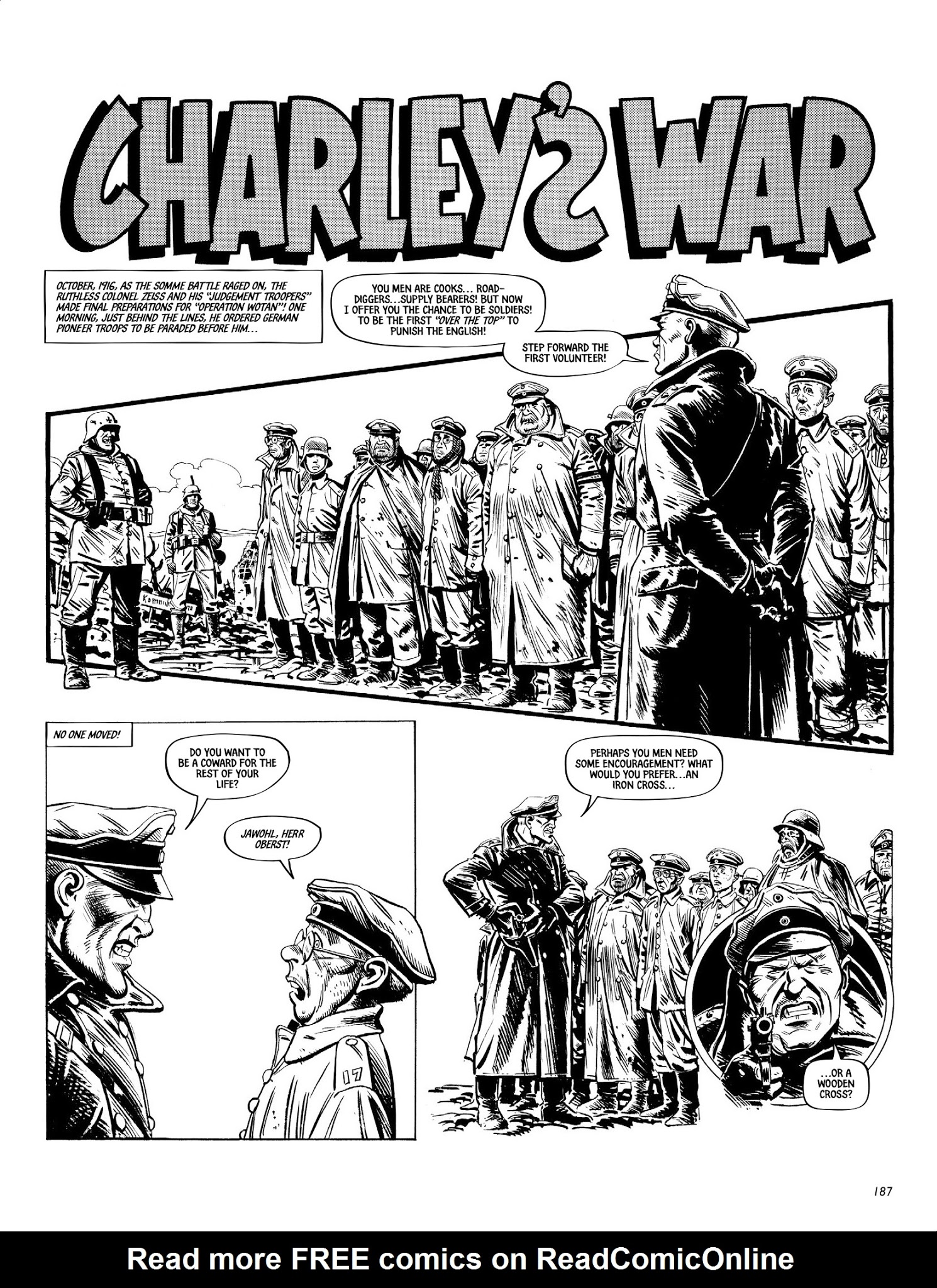 Read online Charley's War: The Definitive Collection comic -  Issue # TPB - 187