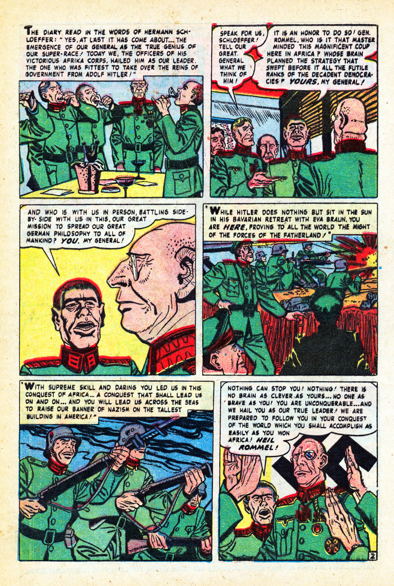 Read online Battle comic -  Issue #3 - 4