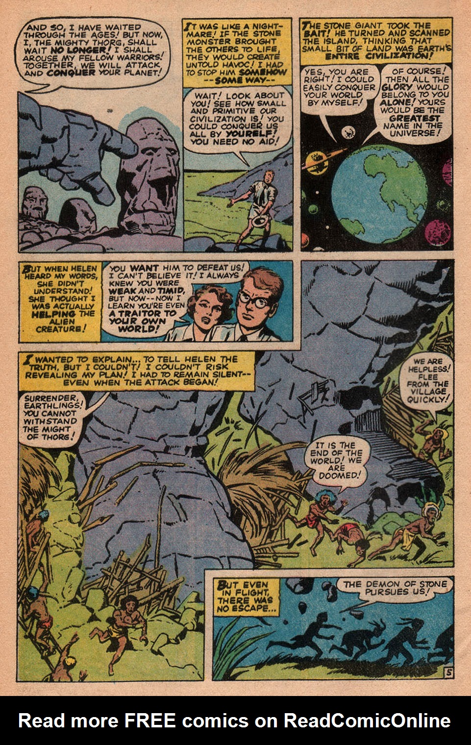 Read online Where Creatures Roam comic -  Issue #3 - 8