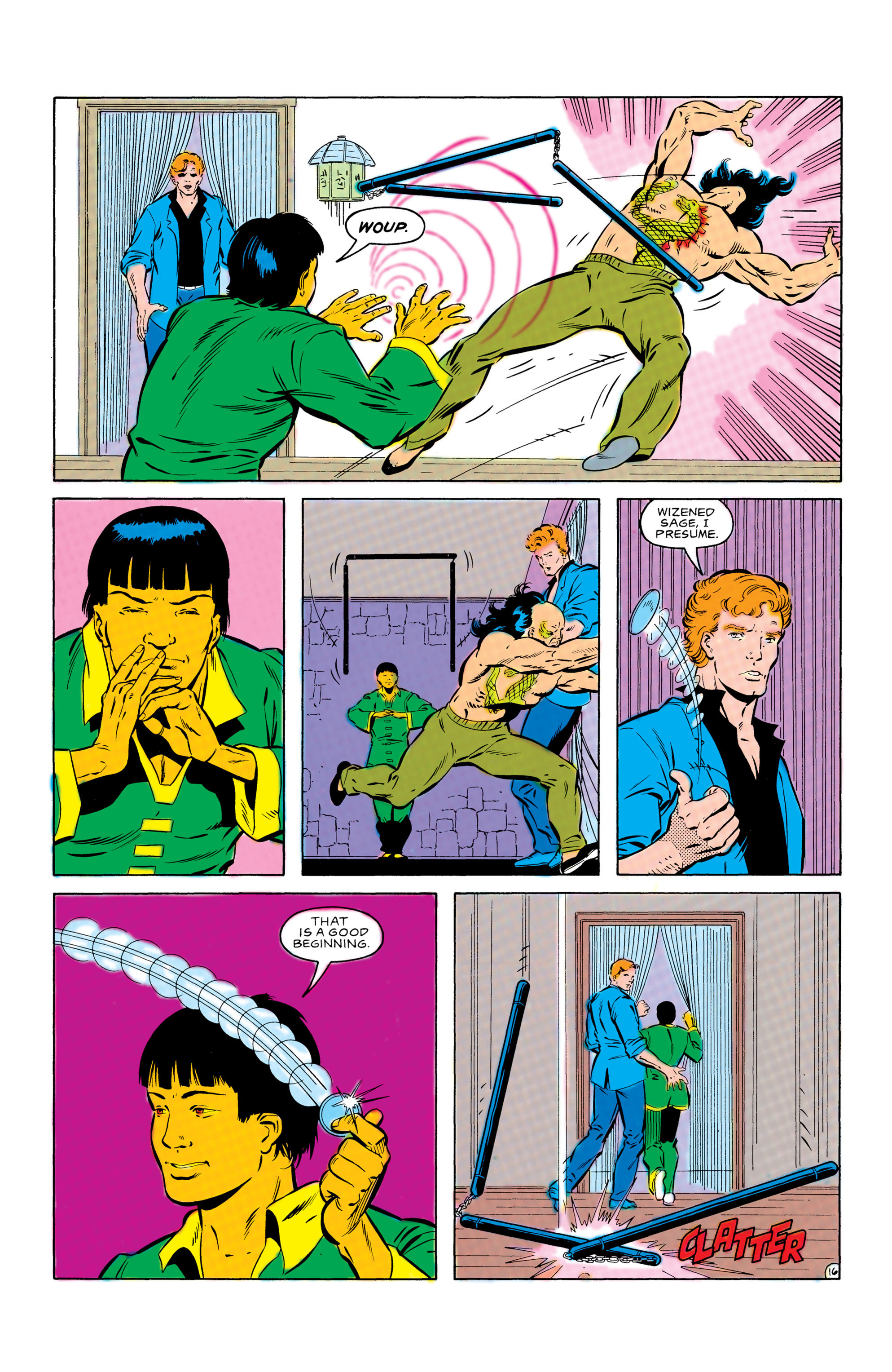 Read online The Flash (1987) comic -  Issue # _Annual 1 - 17