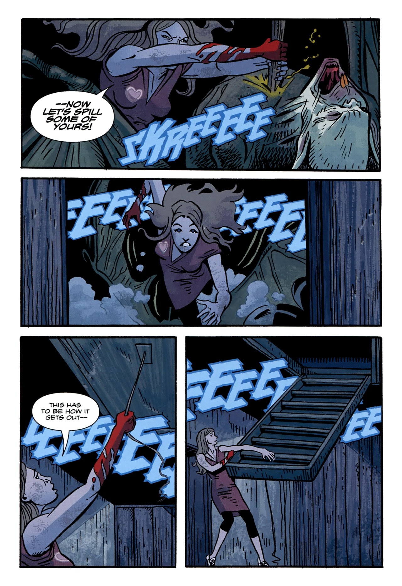 Read online Cut comic -  Issue # TPB - 96