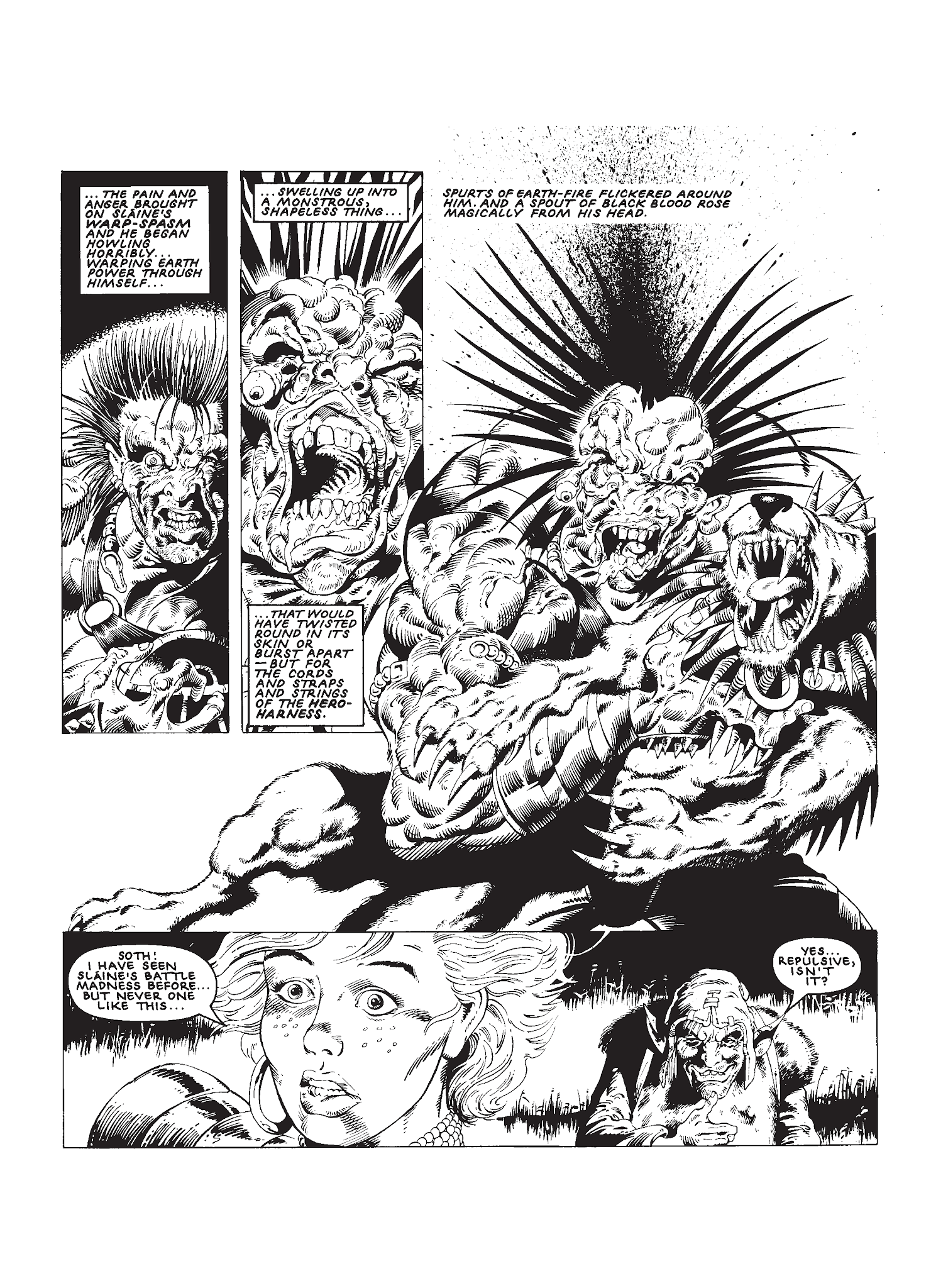 Read online Sláine comic -  Issue # TPB 3 - 111