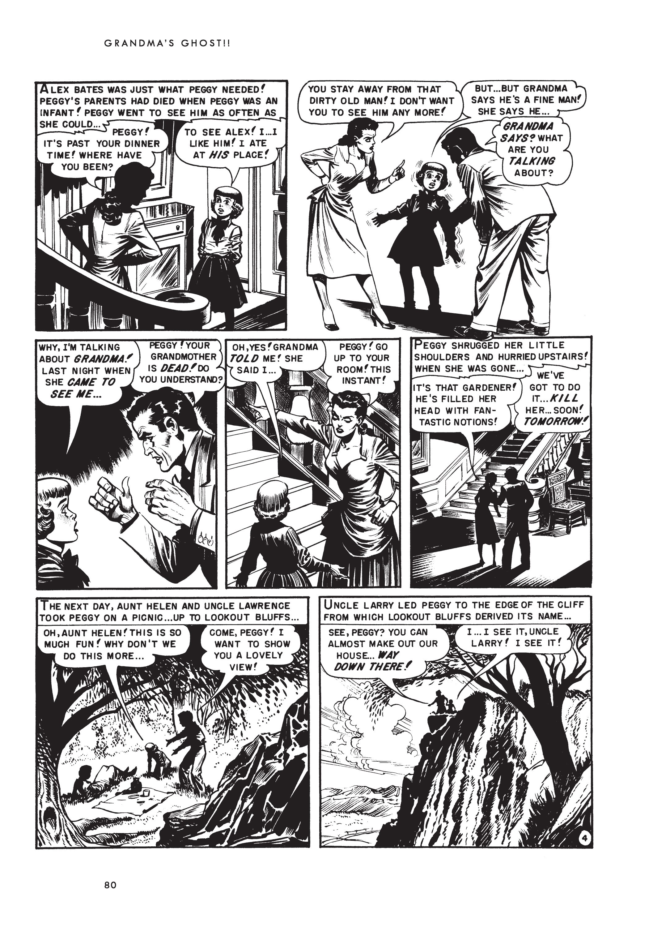 Read online Daddy Lost His Head and Other Stories comic -  Issue # TPB (Part 1) - 94
