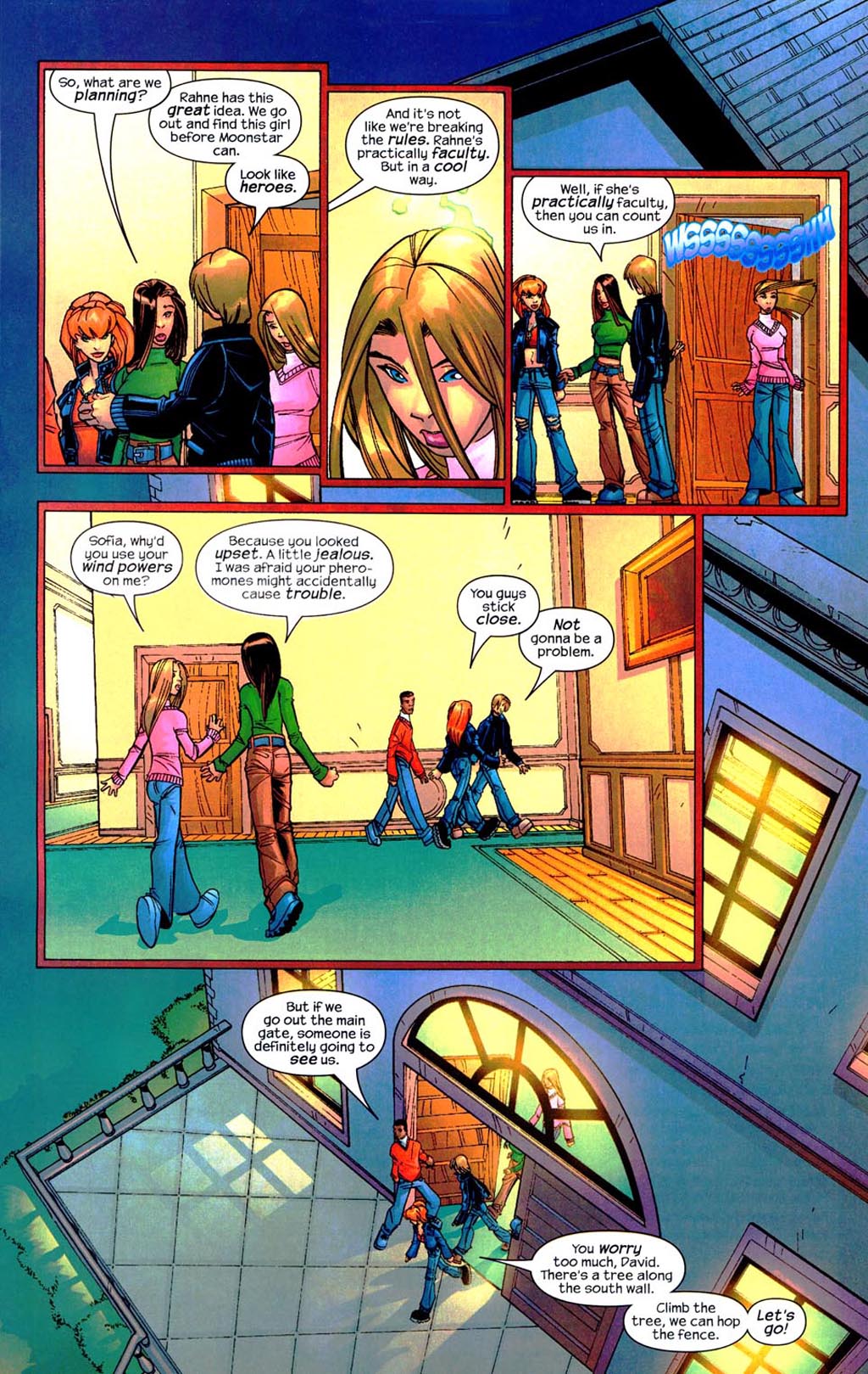 Read online New Mutants (2003) comic -  Issue #9 - 19