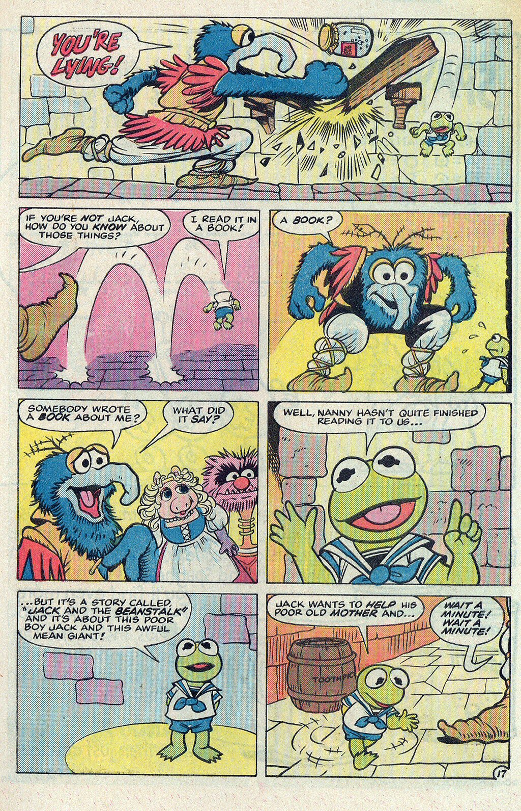 Read online Muppet Babies comic -  Issue #3 - 27
