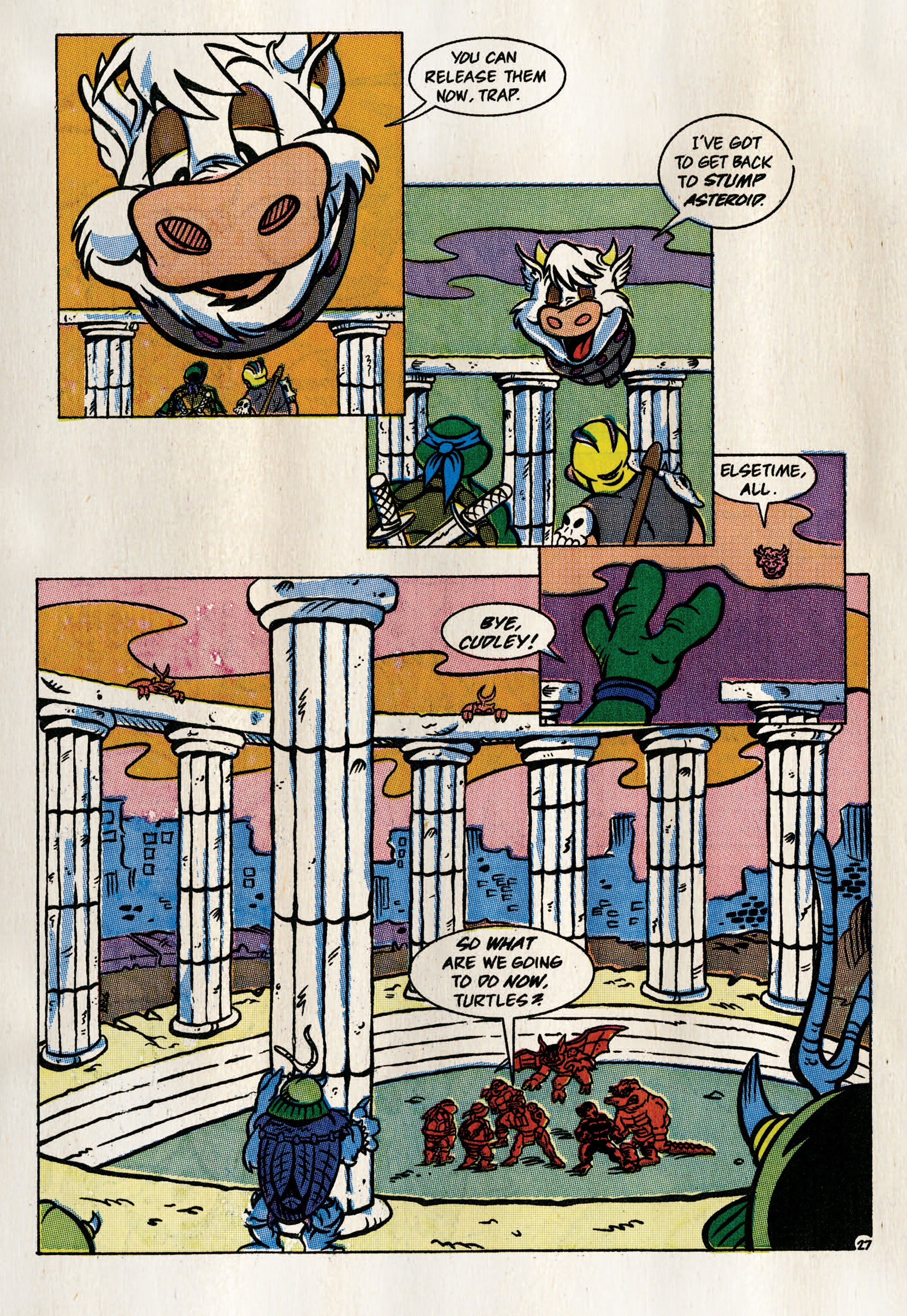 Read online Teenage Mutant Ninja Turtles Adventures (2012) comic -  Issue # TPB 3 - 120