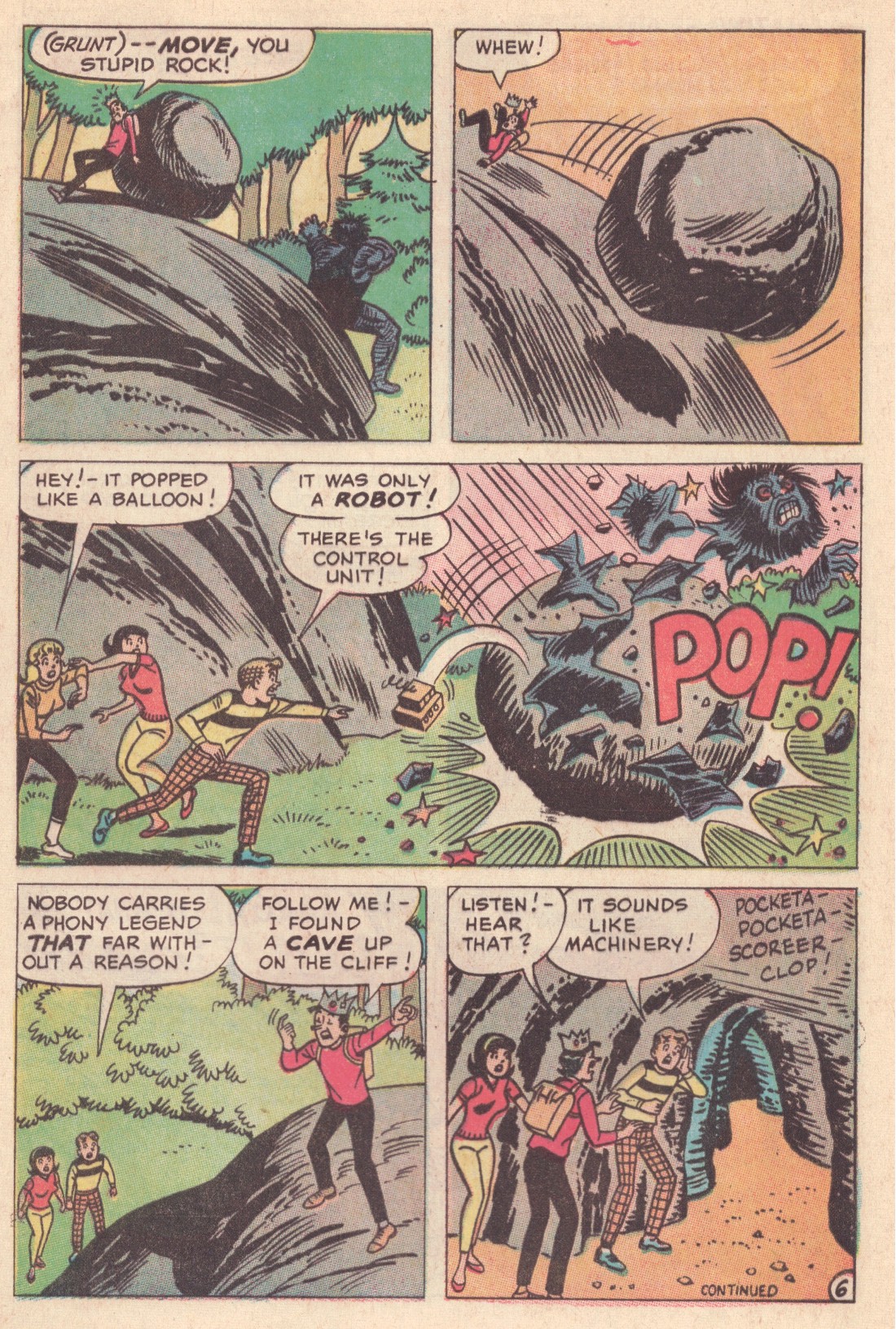 Read online Life With Archie (1958) comic -  Issue #69 - 8
