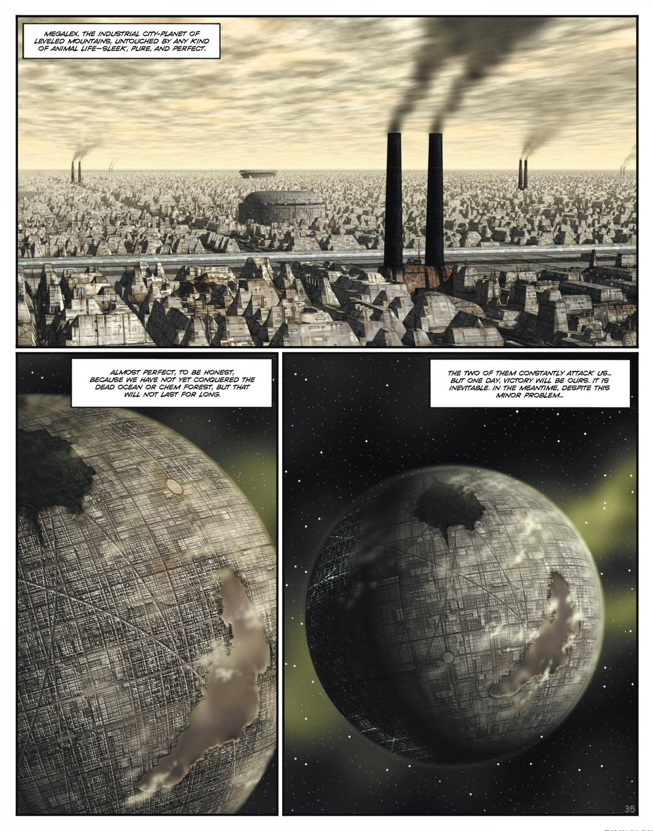 Read online Megalex (2014) comic -  Issue #1 - 40
