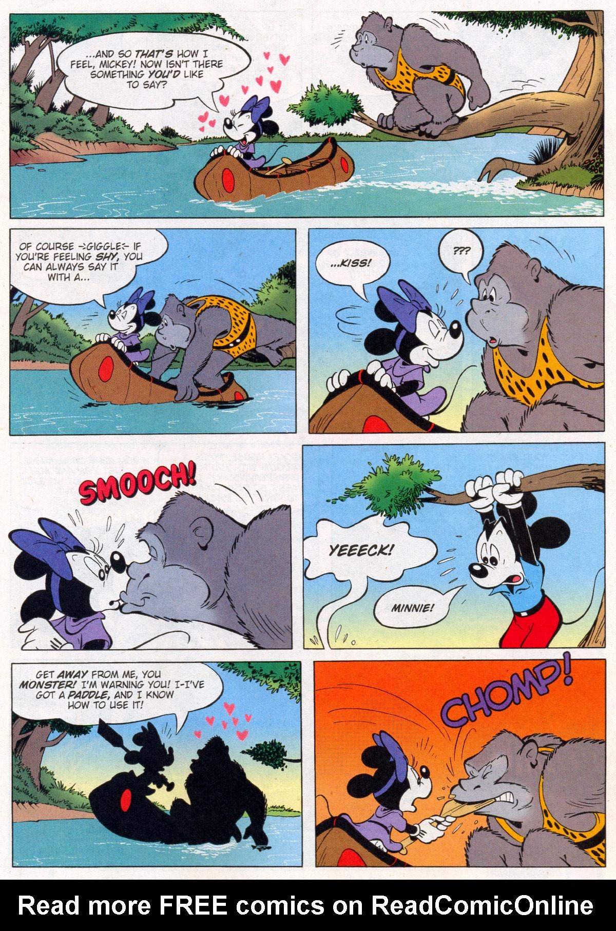 Read online Walt Disney's Mickey Mouse comic -  Issue #259 - 9