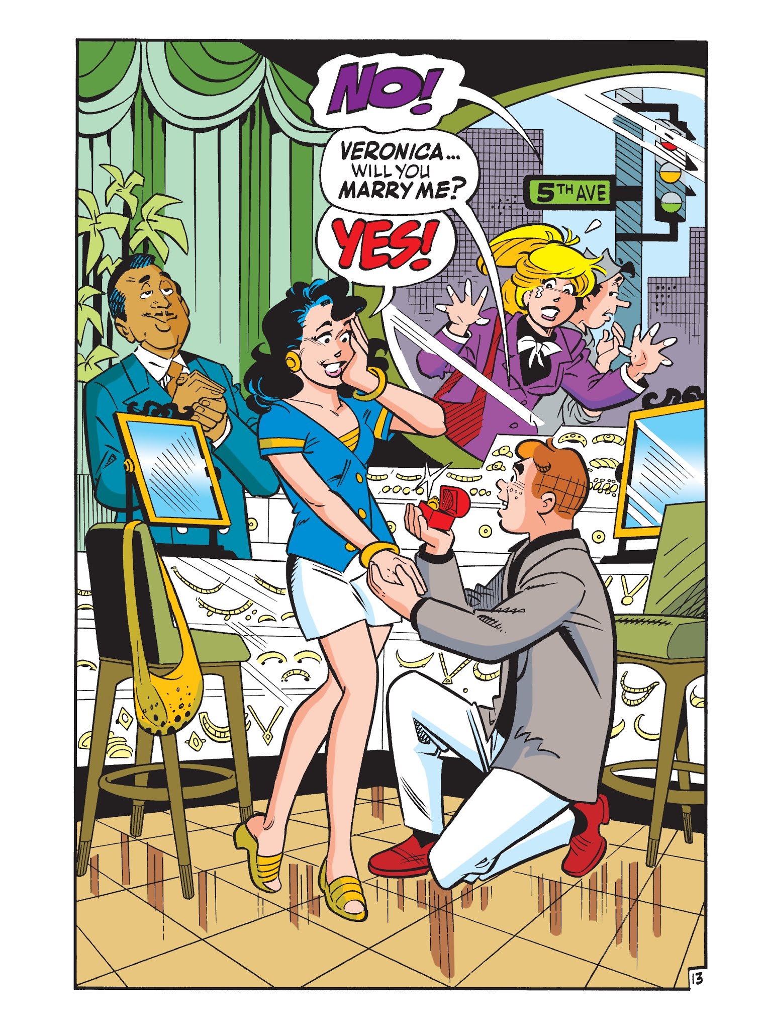 Read online Archie 75th Anniversary Digest comic -  Issue #11 - 16