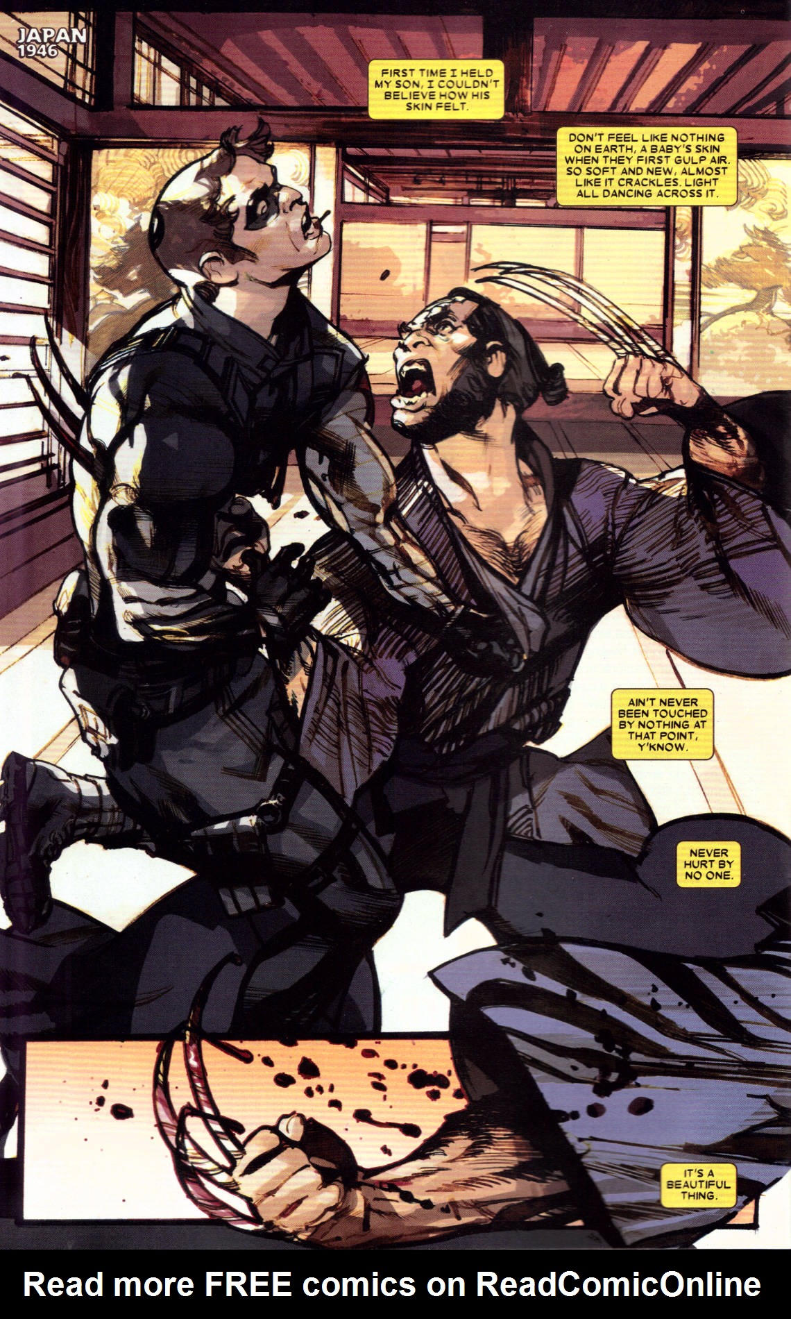 Read online What If? Wolverine: Father comic -  Issue # Full - 3