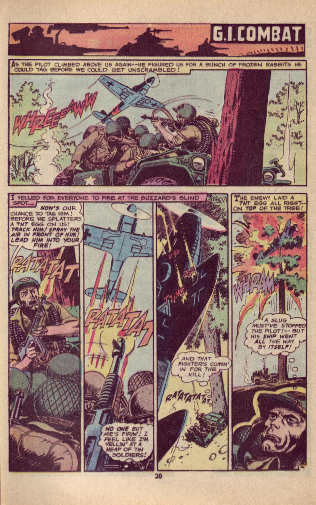 Read online G.I. Combat (1952) comic -  Issue #149 - 22