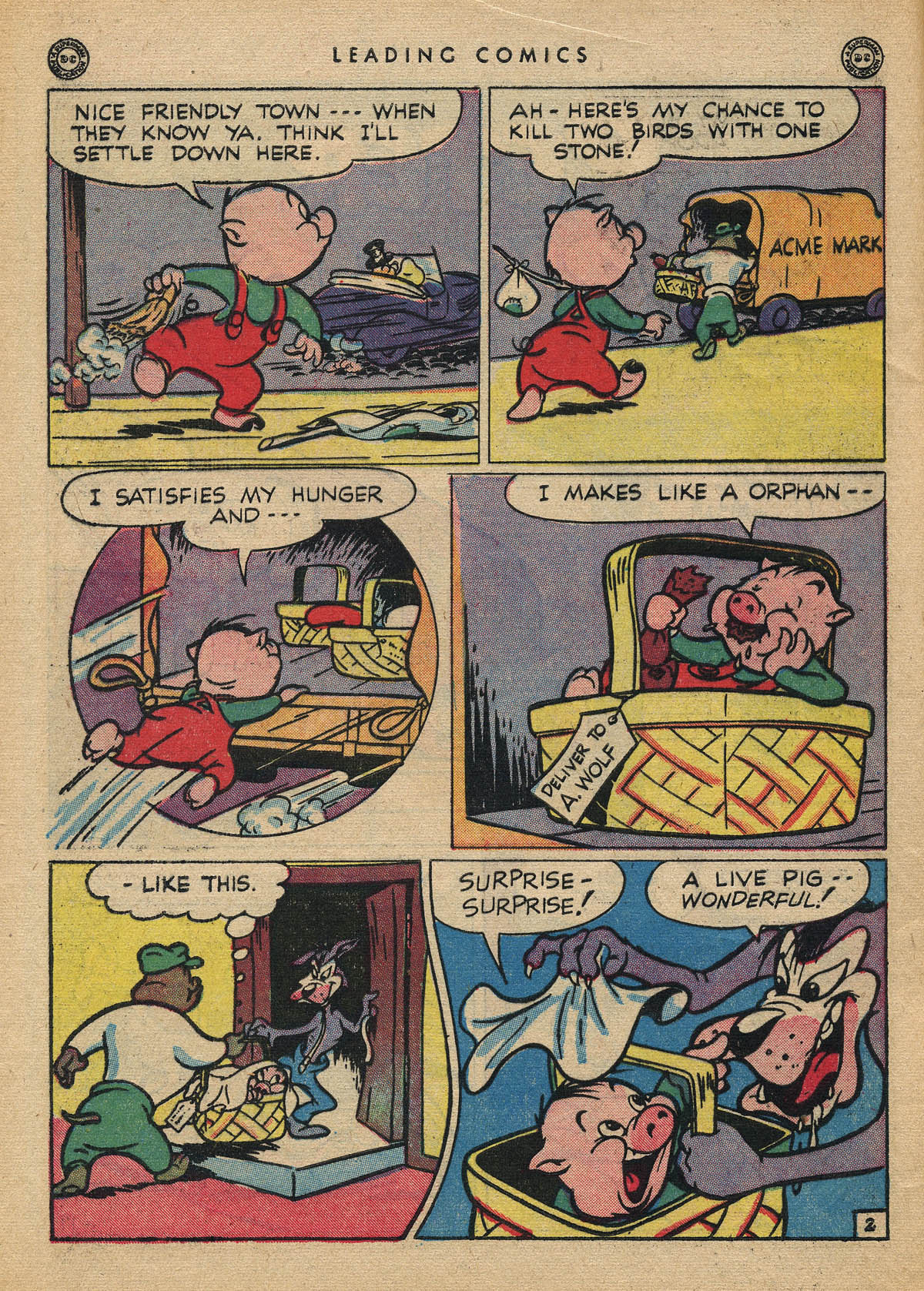 Read online Leading Comics comic -  Issue #23 - 4