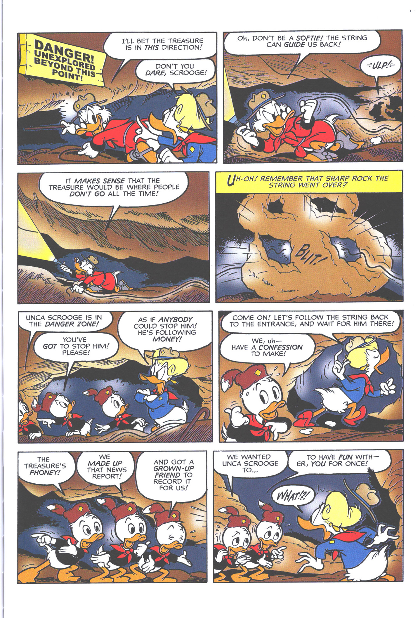 Read online Uncle Scrooge (1953) comic -  Issue #362 - 61