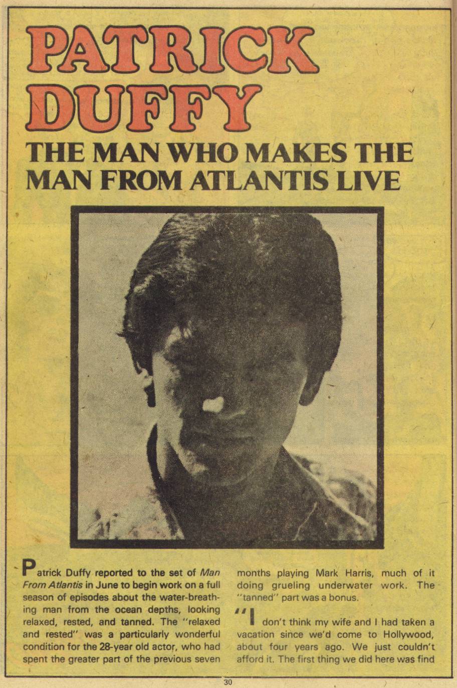 Read online Man from Atlantis comic -  Issue #1 - 27