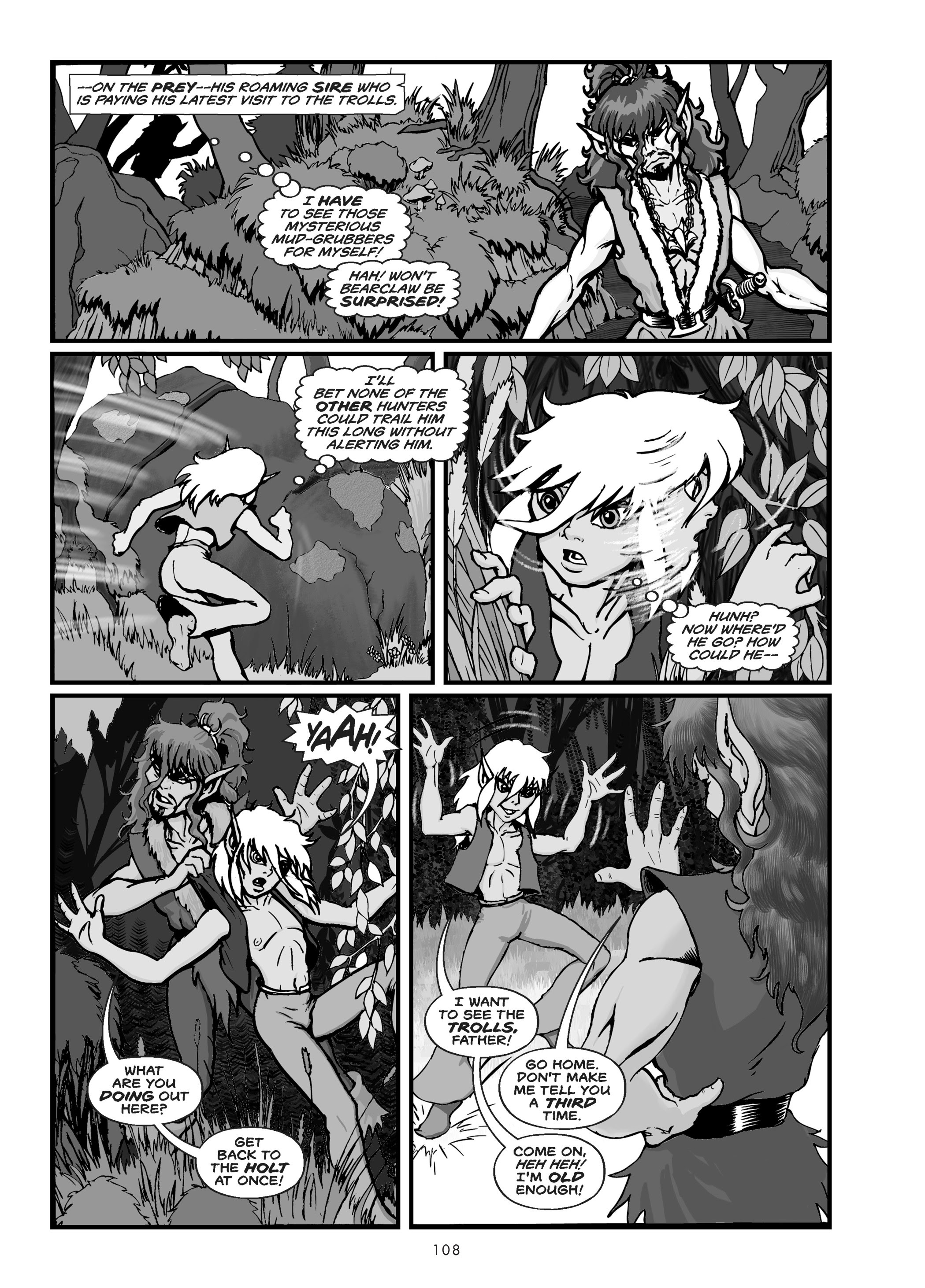 Read online The Complete ElfQuest comic -  Issue # TPB 6 (Part 2) - 10