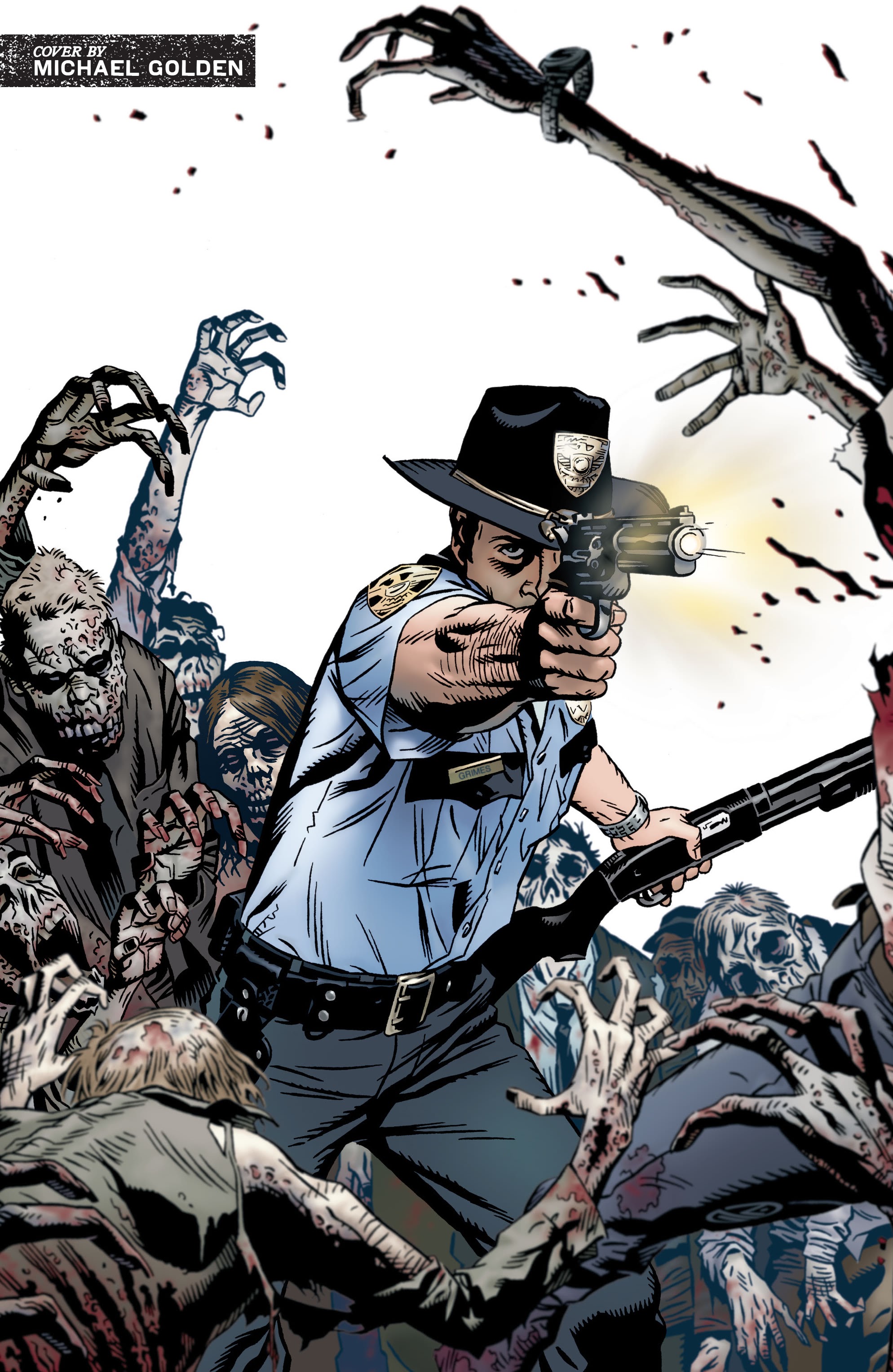 Read online The Walking Dead Deluxe comic -  Issue #1 - 34