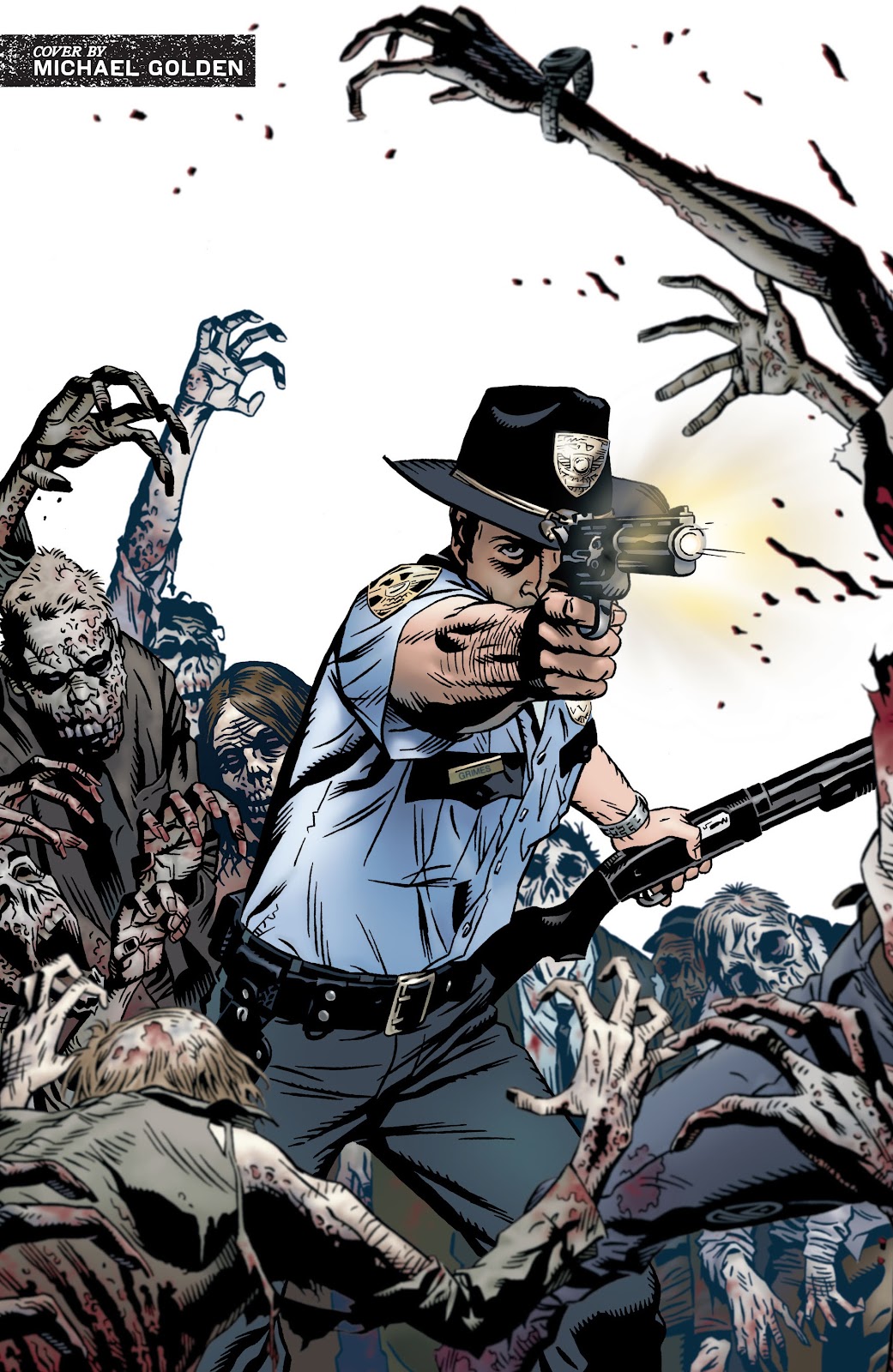 The Walking Dead Deluxe issue 1 - Page 34