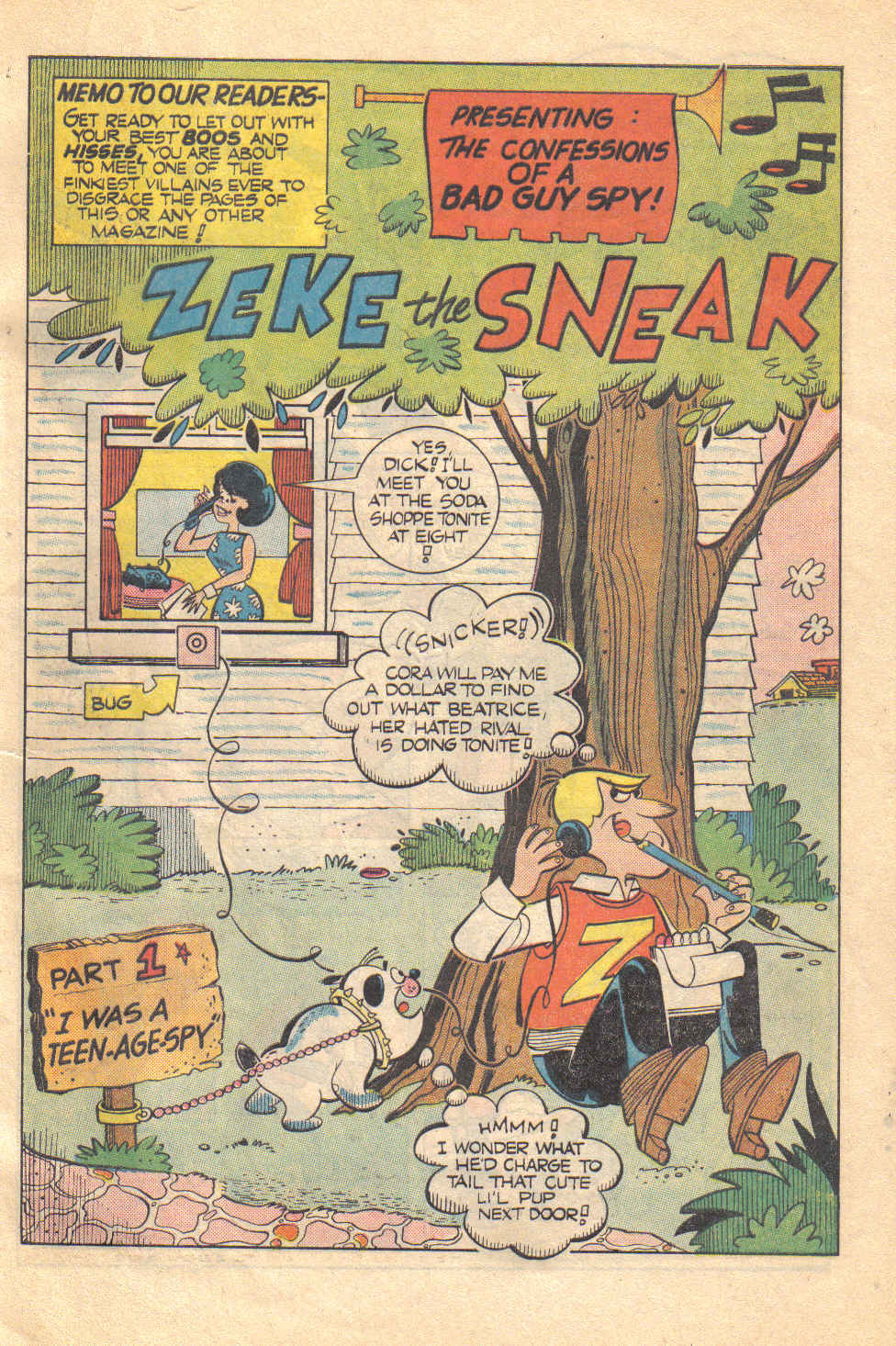 Read online Archie's Madhouse comic -  Issue #47 - 27