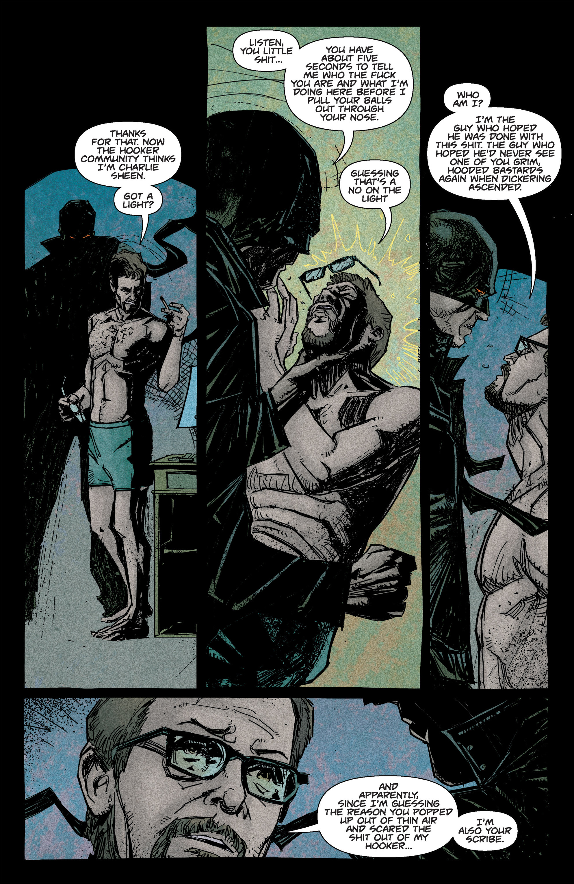 Read online The Hangman comic -  Issue #3 - 14
