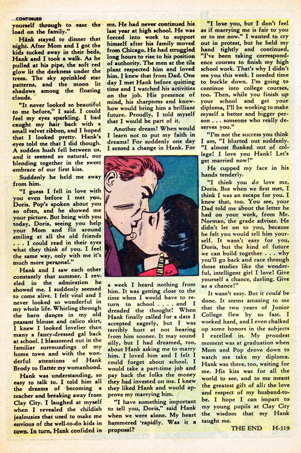 Read online Love Romances comic -  Issue #69 - 26