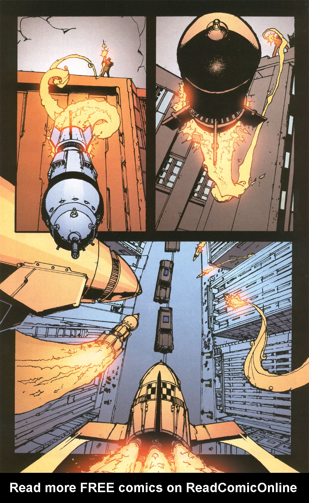 Read online Global Frequency comic -  Issue #7 - 8