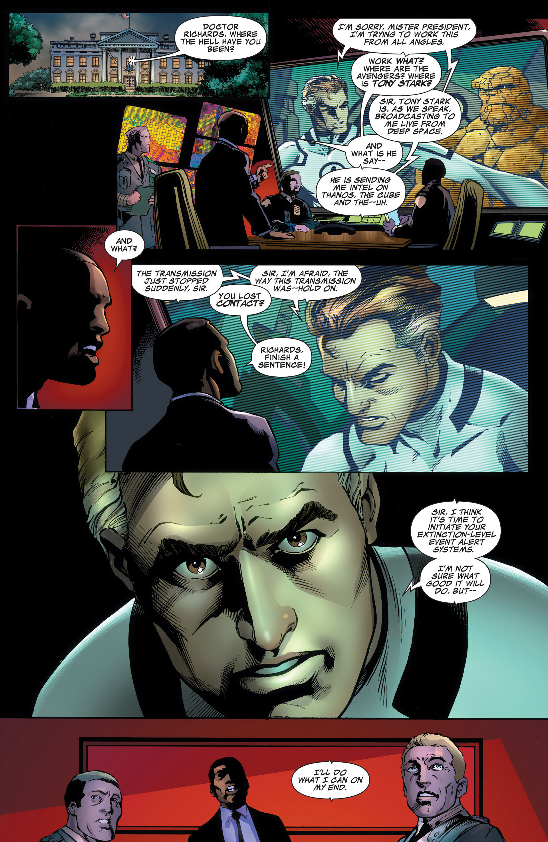 Read online Avengers Assemble (2012) comic -  Issue #8 - 9