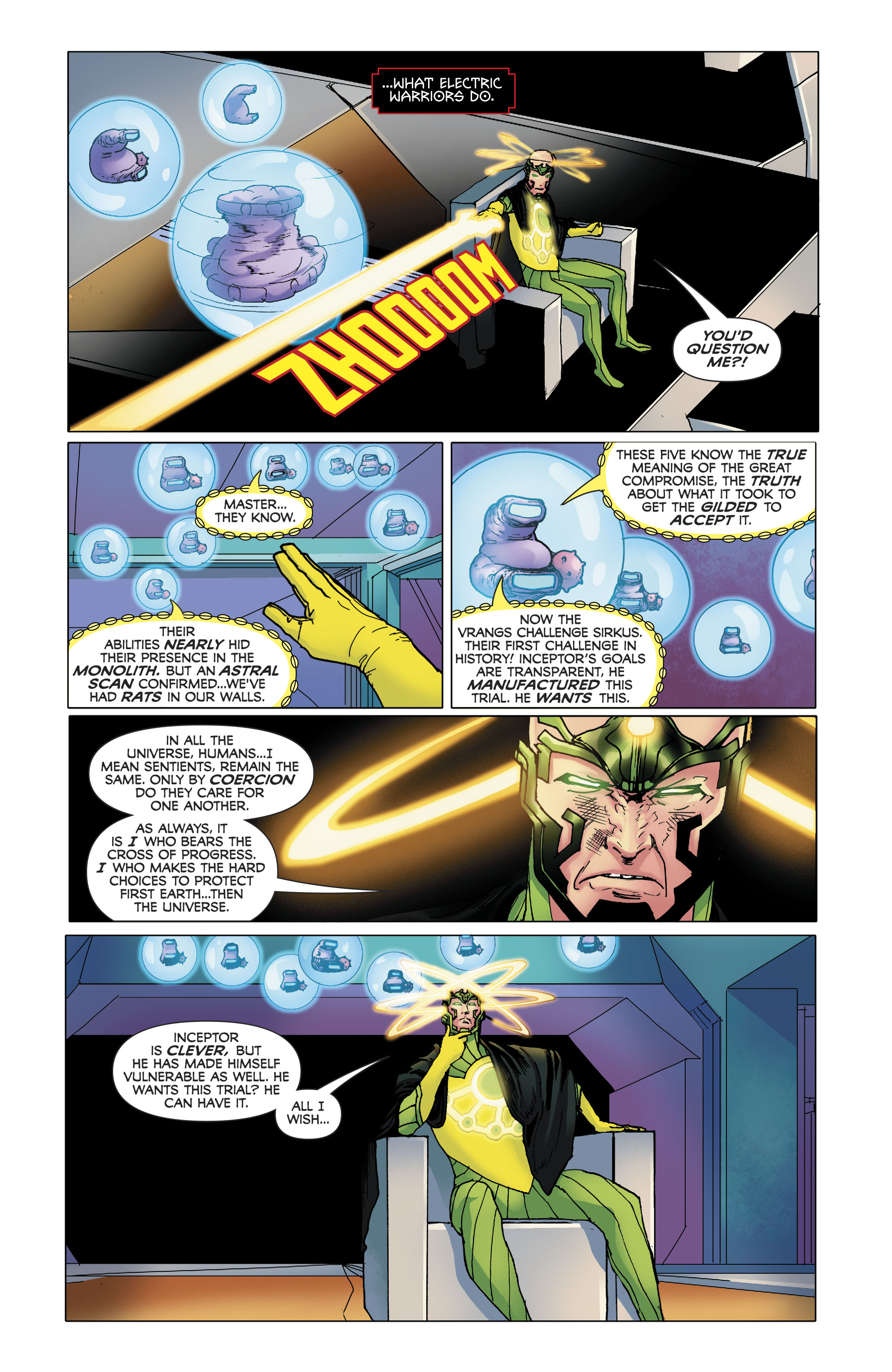 Read online Electric Warriors comic -  Issue #4 - 18