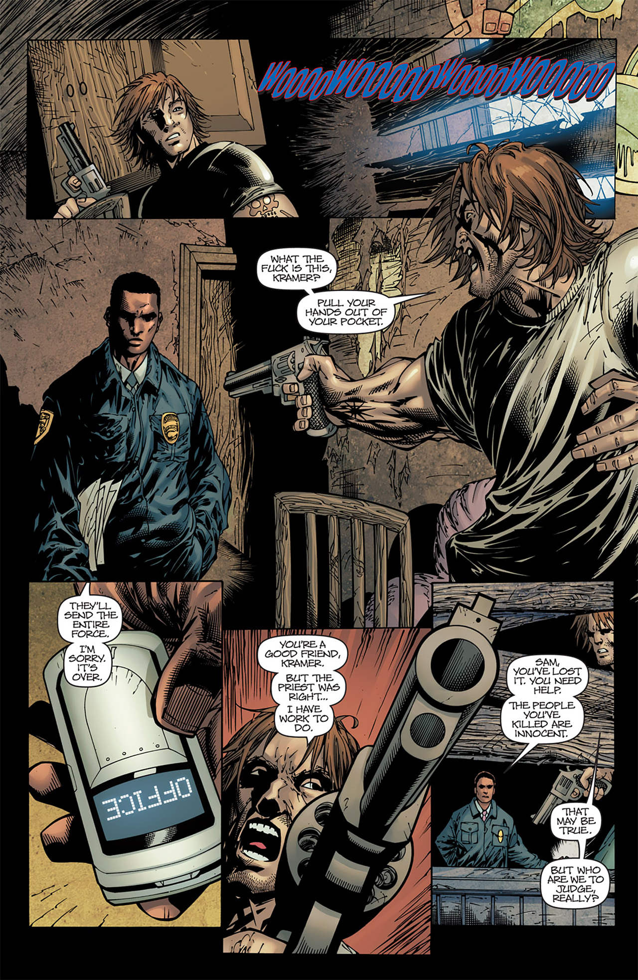 Read online Mysterious Ways comic -  Issue # TPB (Part 2) - 15