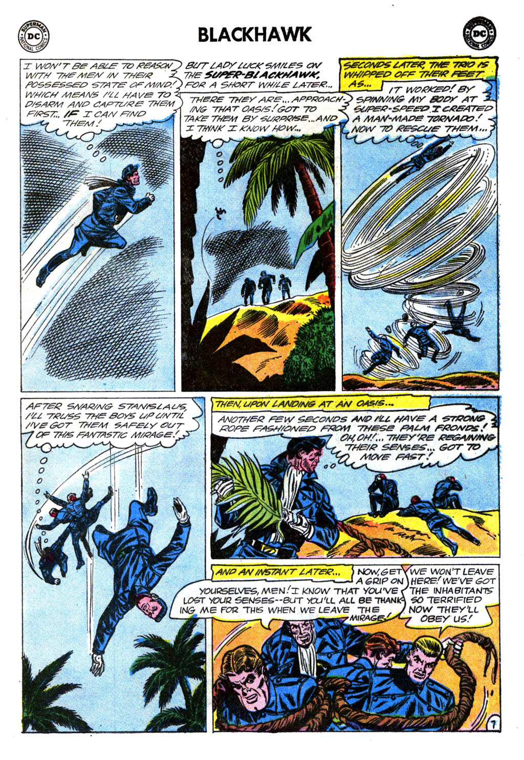 Read online Blackhawk (1957) comic -  Issue #192 - 9