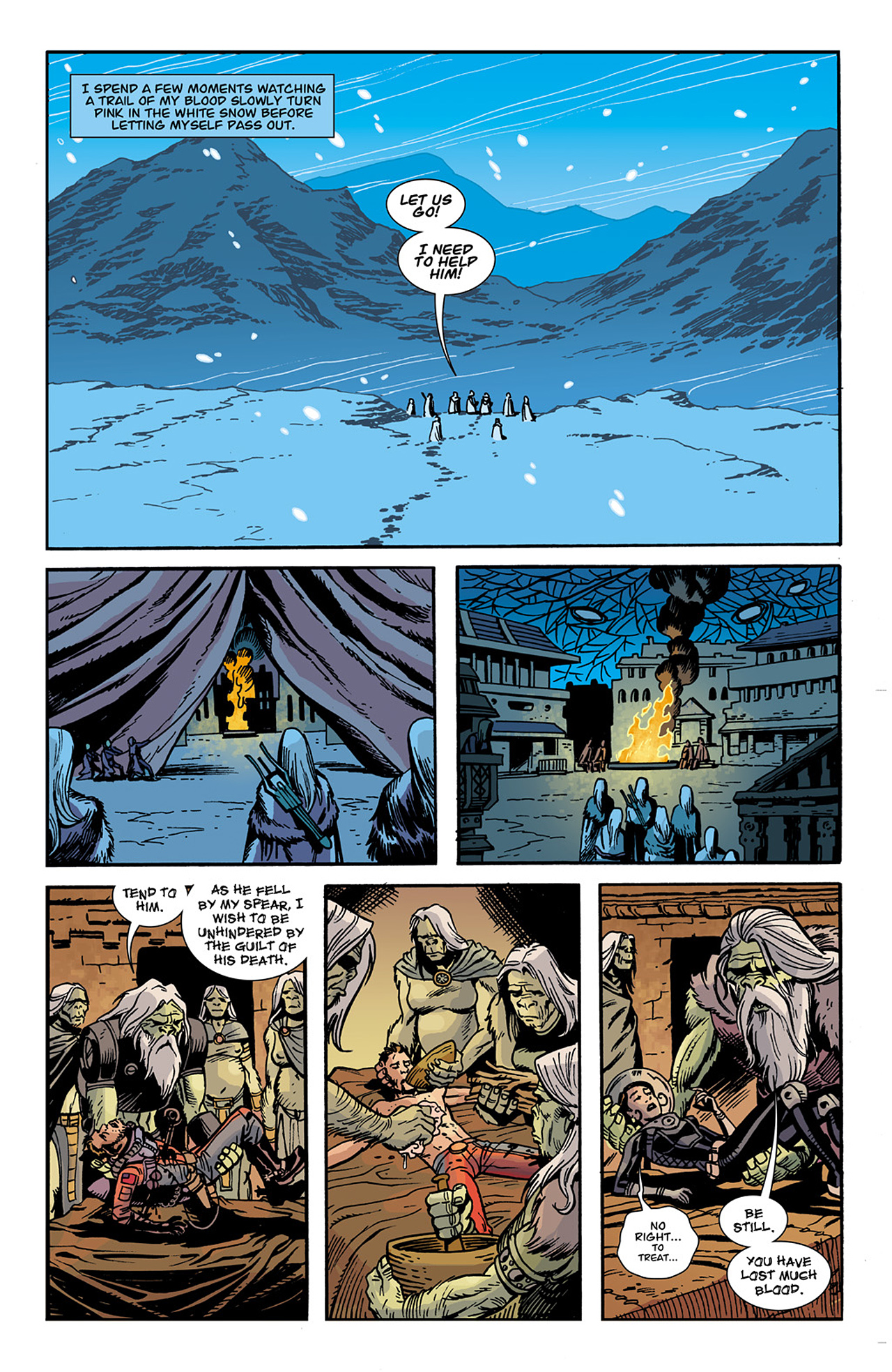 Read online Fear Agent comic -  Issue # TPB 1 - 83