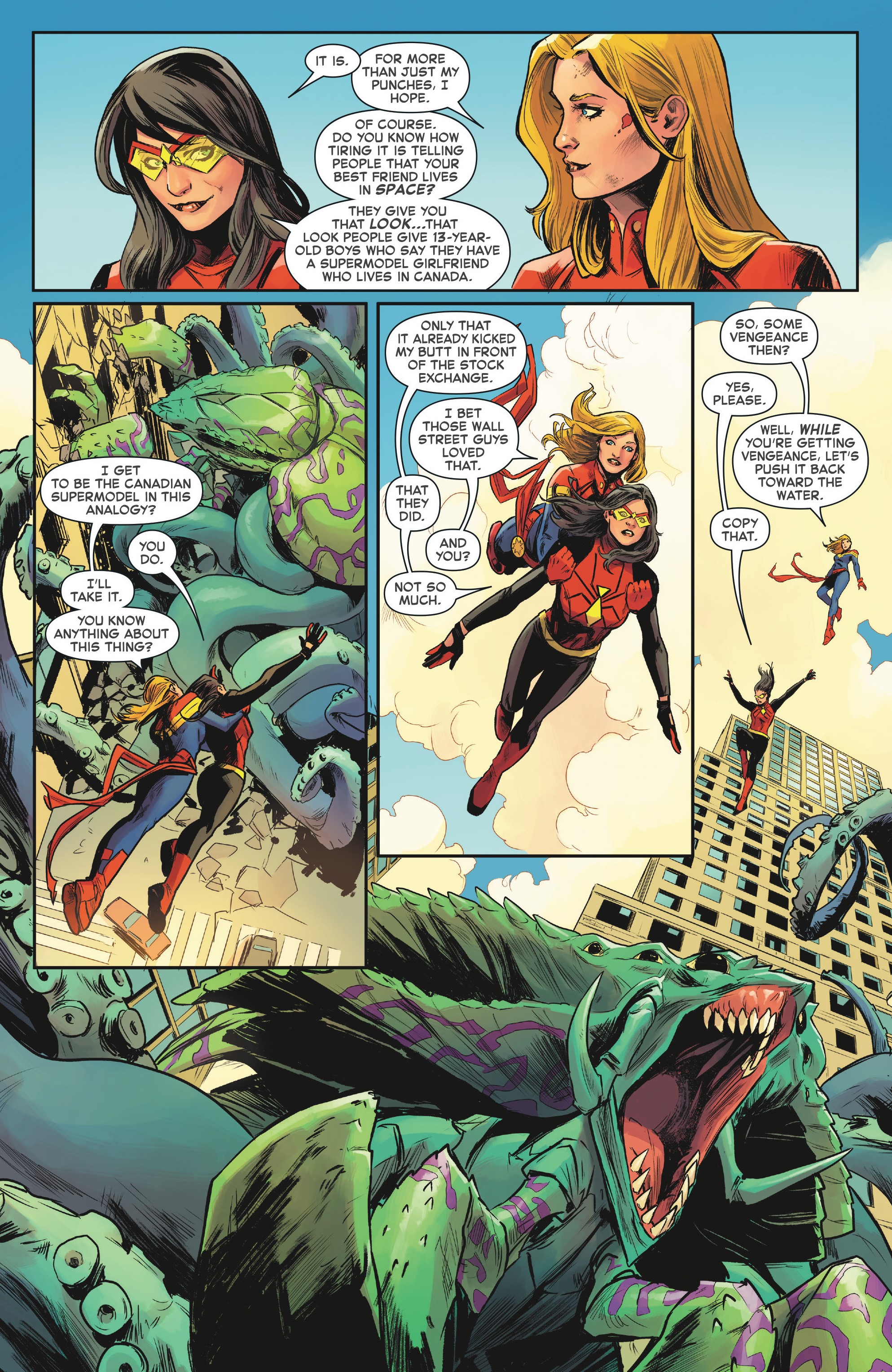 Read online Captain Marvel Start Here Sampler 2019 comic -  Issue # Full - 10