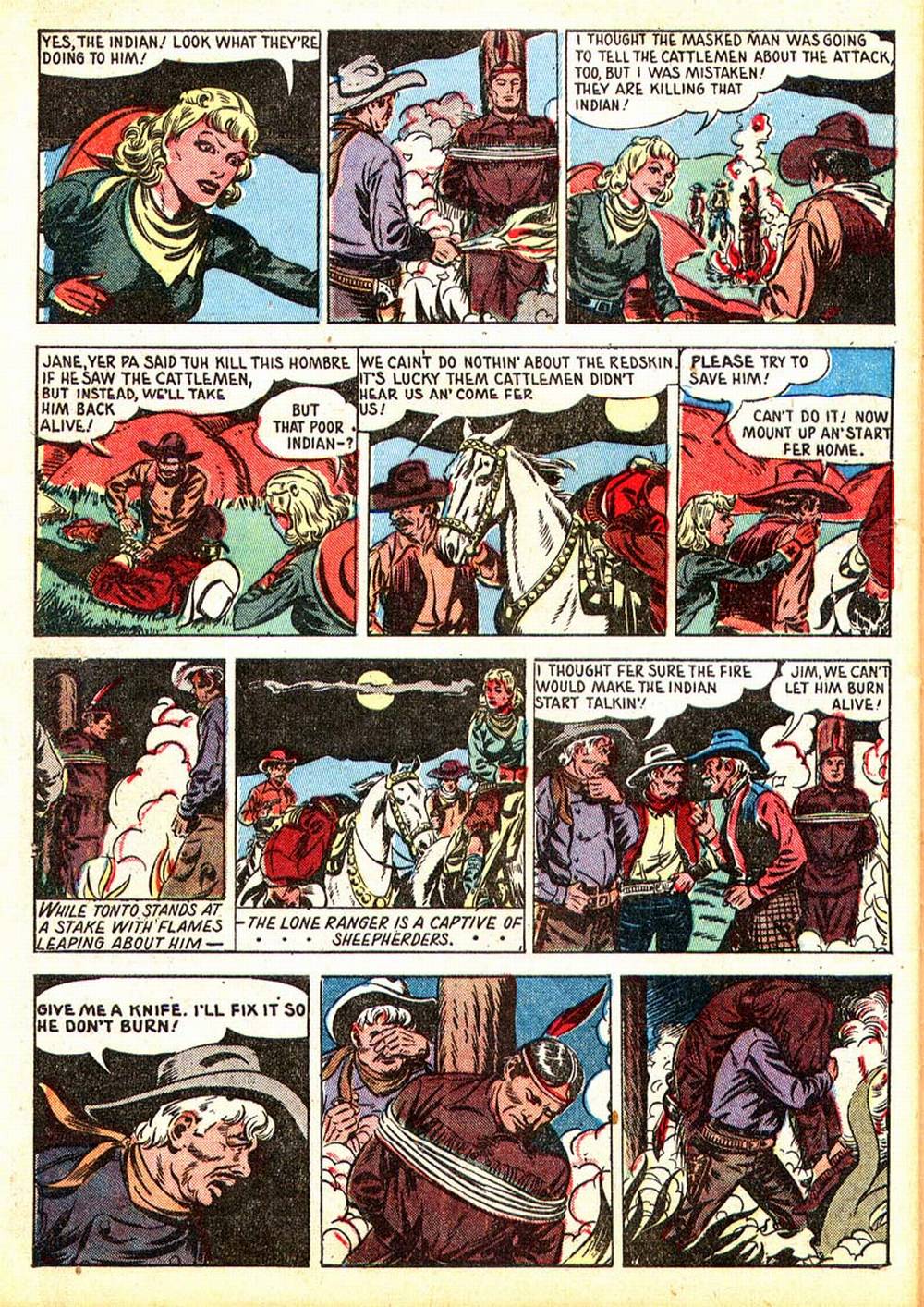Read online Four Color Comics comic -  Issue #125 - 40