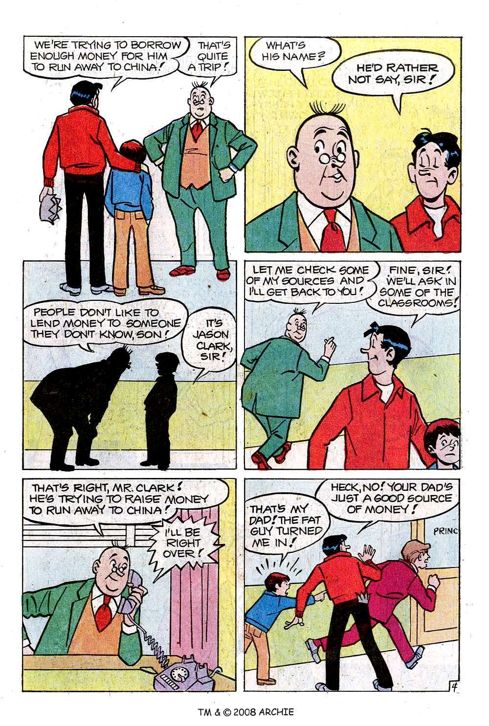 Read online Jughead (1965) comic -  Issue #285 - 23