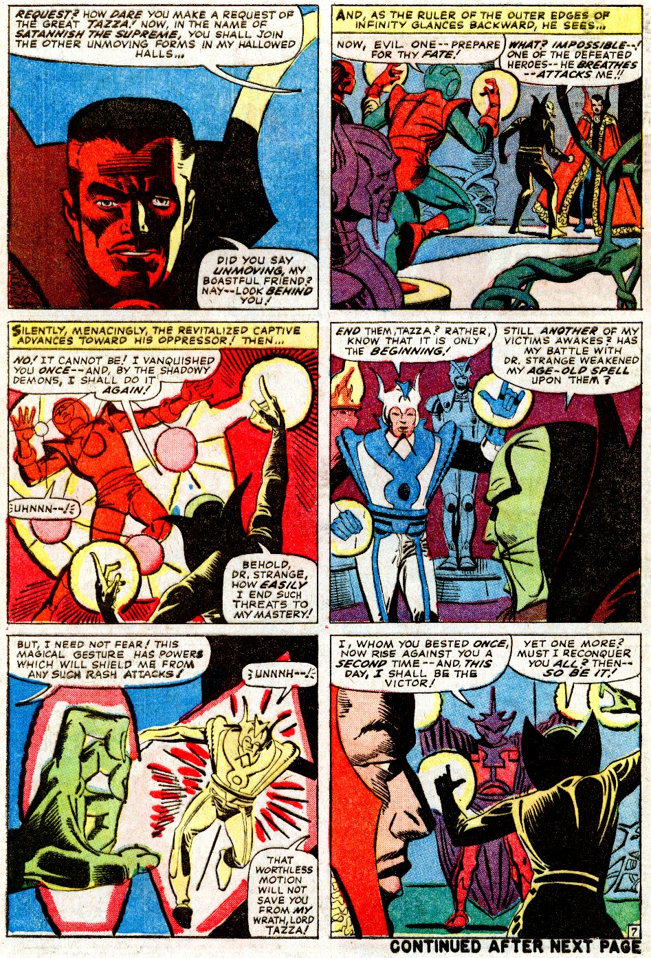 Read online Marvel Masterworks: Doctor Strange comic -  Issue # TPB 2 - 31