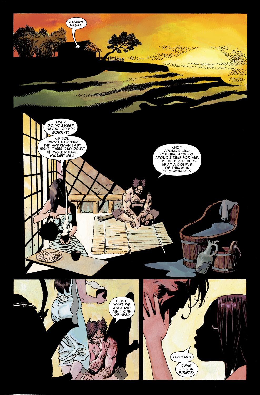 Read online Logan comic -  Issue #2 - 6