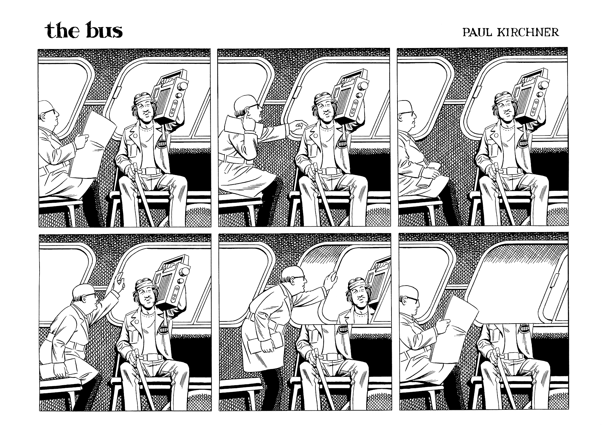 Read online The Bus comic -  Issue # TPB 1 - 49