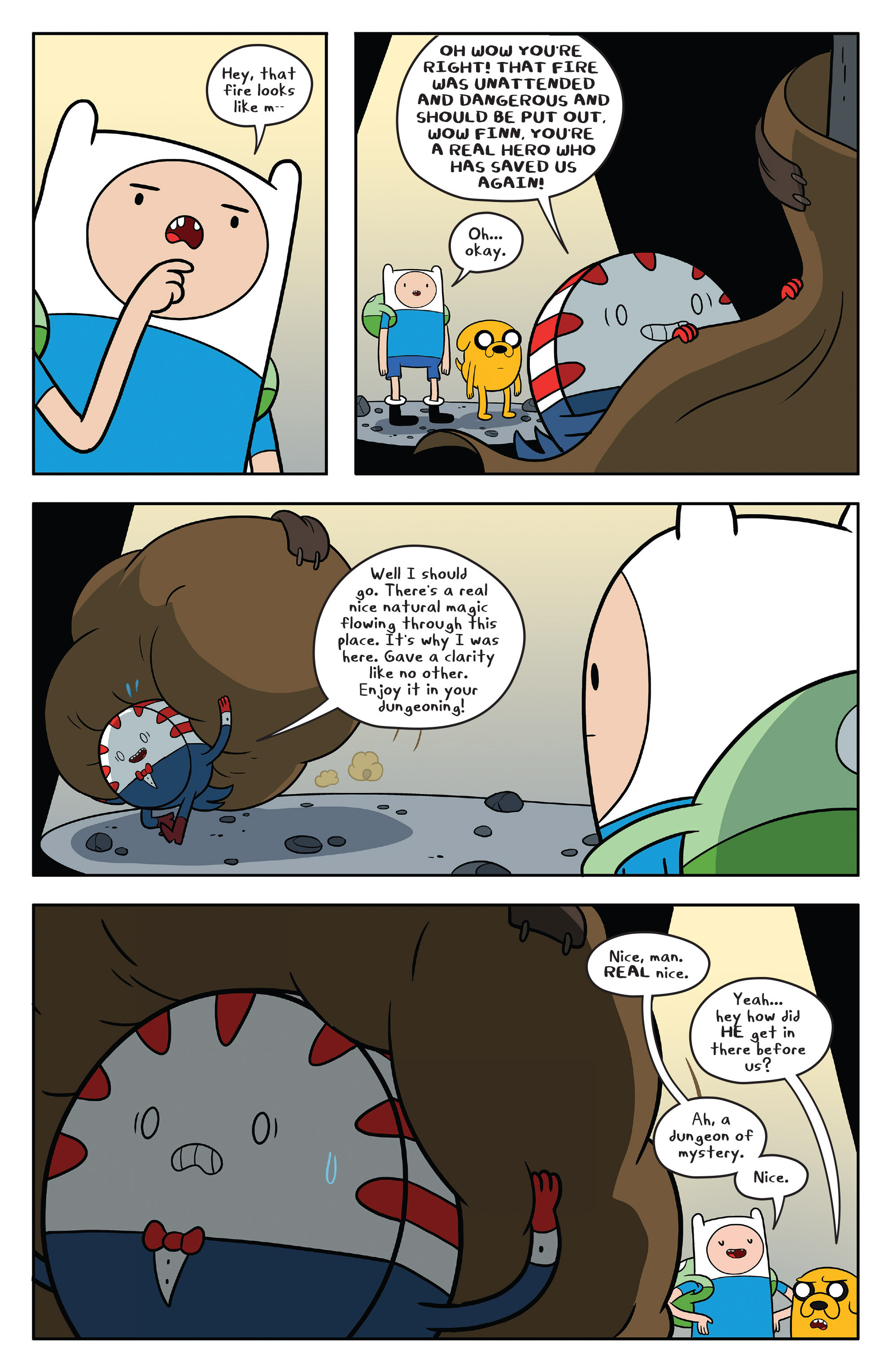 Read online Adventure Time comic -  Issue #58 - 14