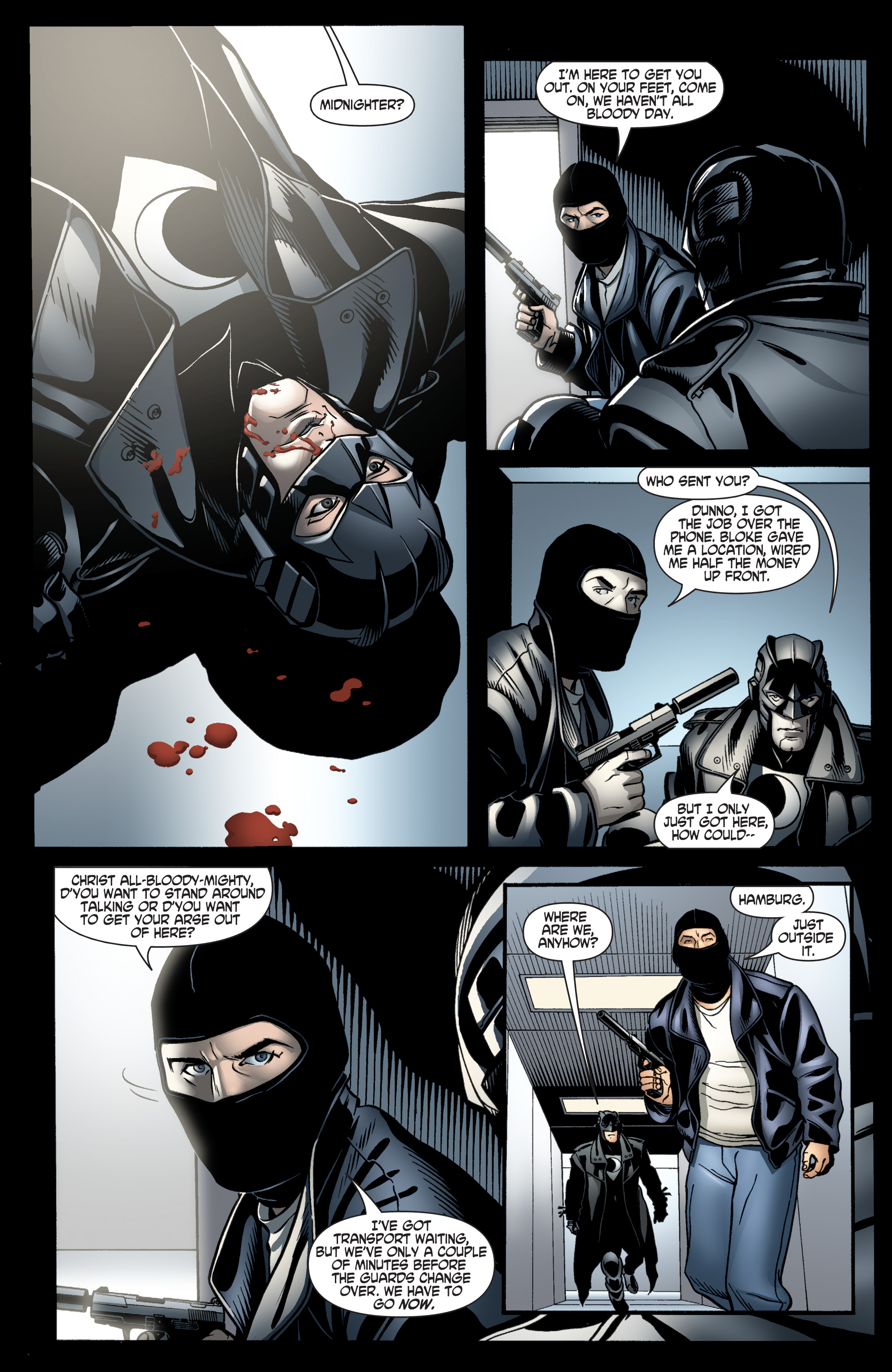 Read online Midnighter (2007) comic -  Issue #1 - 21