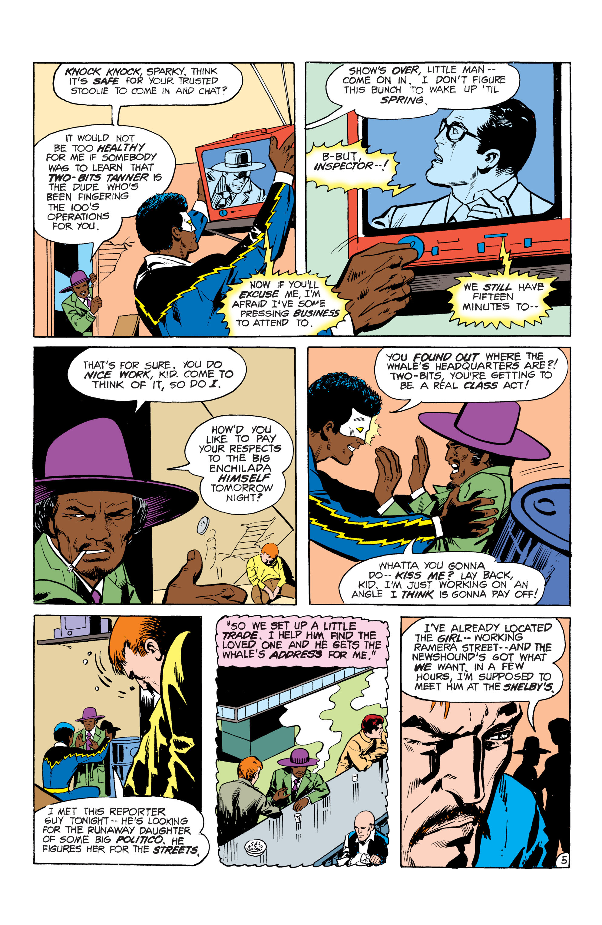 Read online Black Lightning comic -  Issue # (1977) _TPB 1 (Part 1) - 48